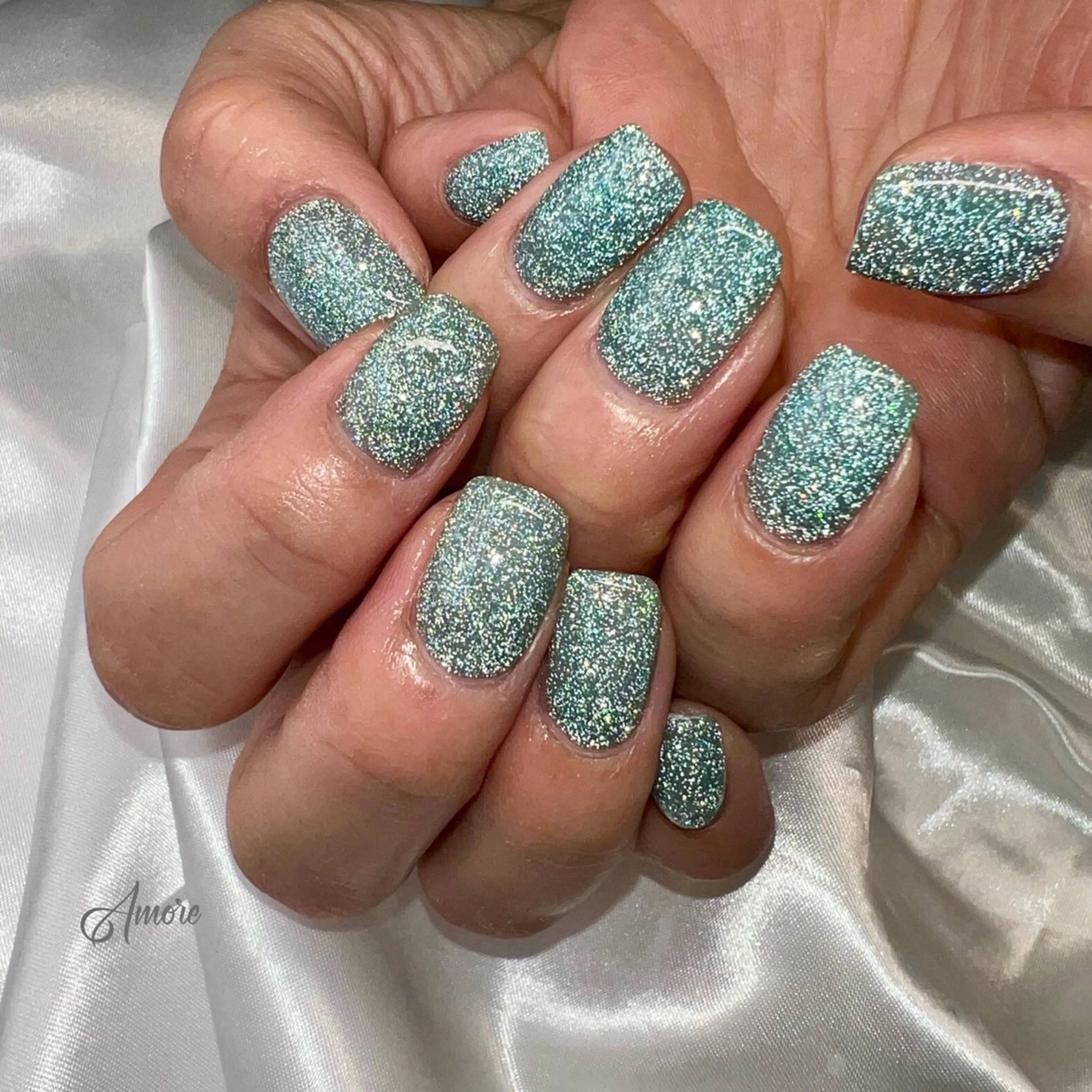 ネイル ジェルネイル キラキラネイル 韓国ネイル マグネットネイル ミラーネイル You kyehwaのネイルデザイン