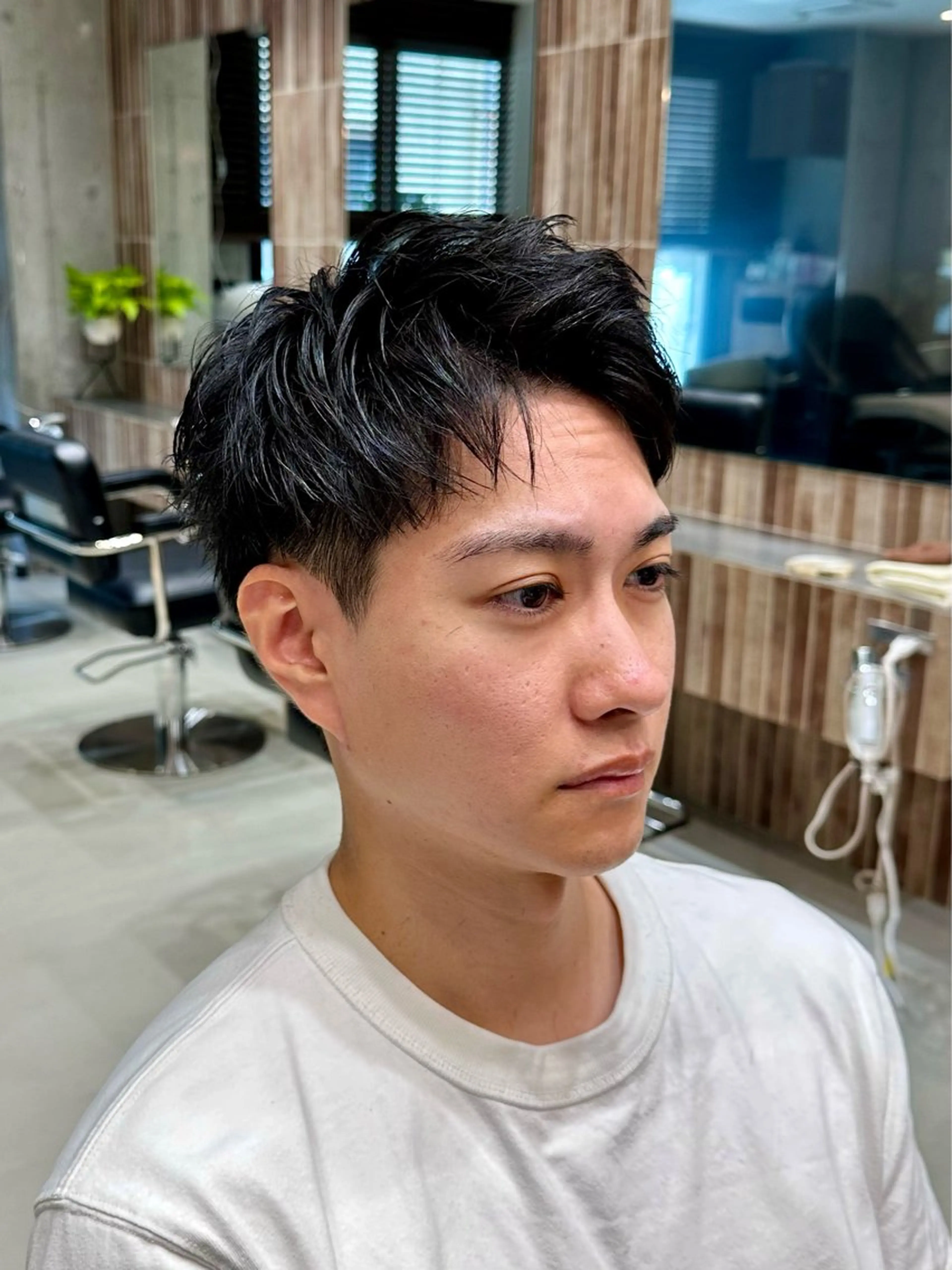 ショート メンズ ボブ、ショート 無料/はやとのヘアスタイル