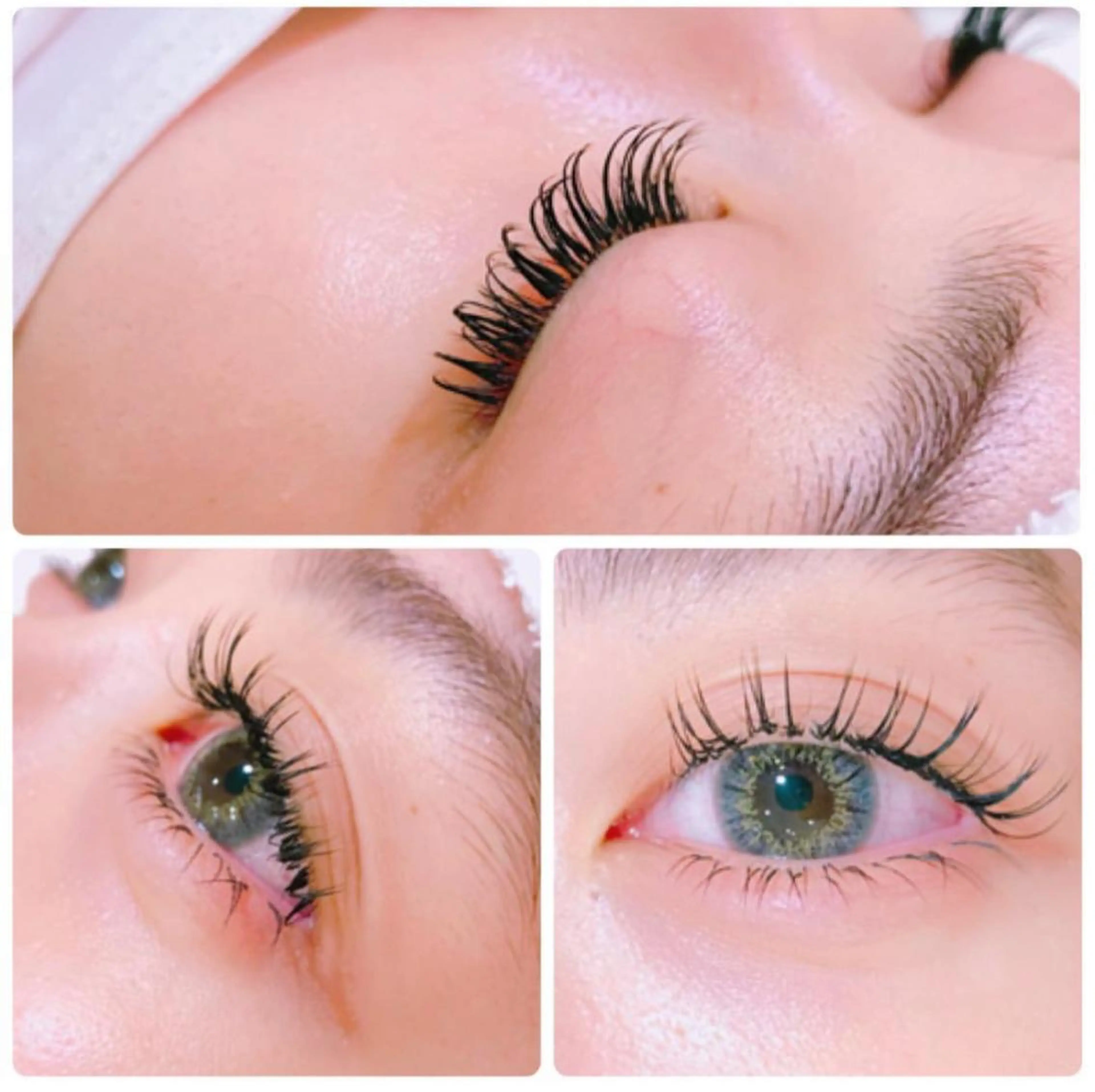 【下まつげ】フラットラッシュ◇~50本◇の写真