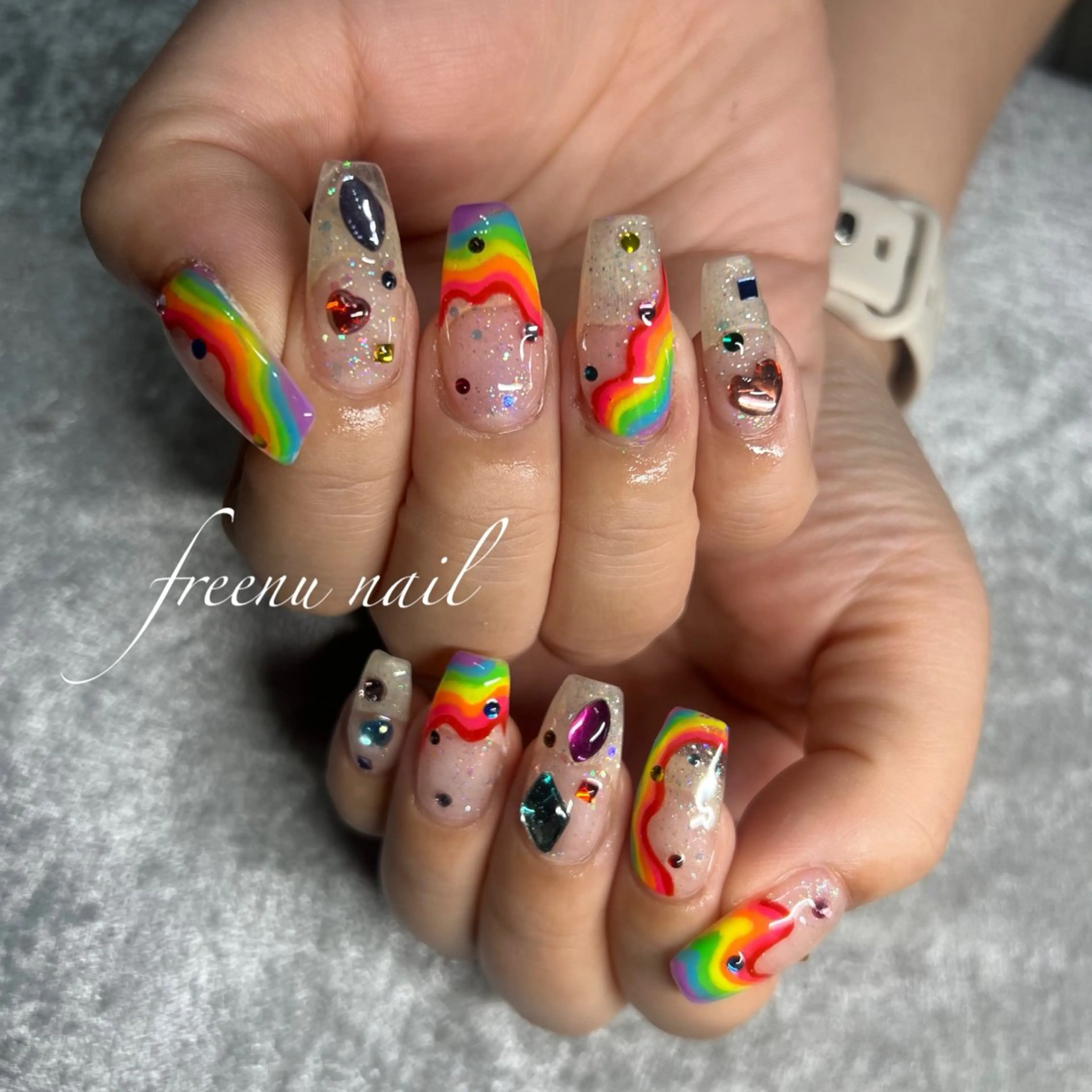 ネイル freenu nail【24H】のネイルデザイン