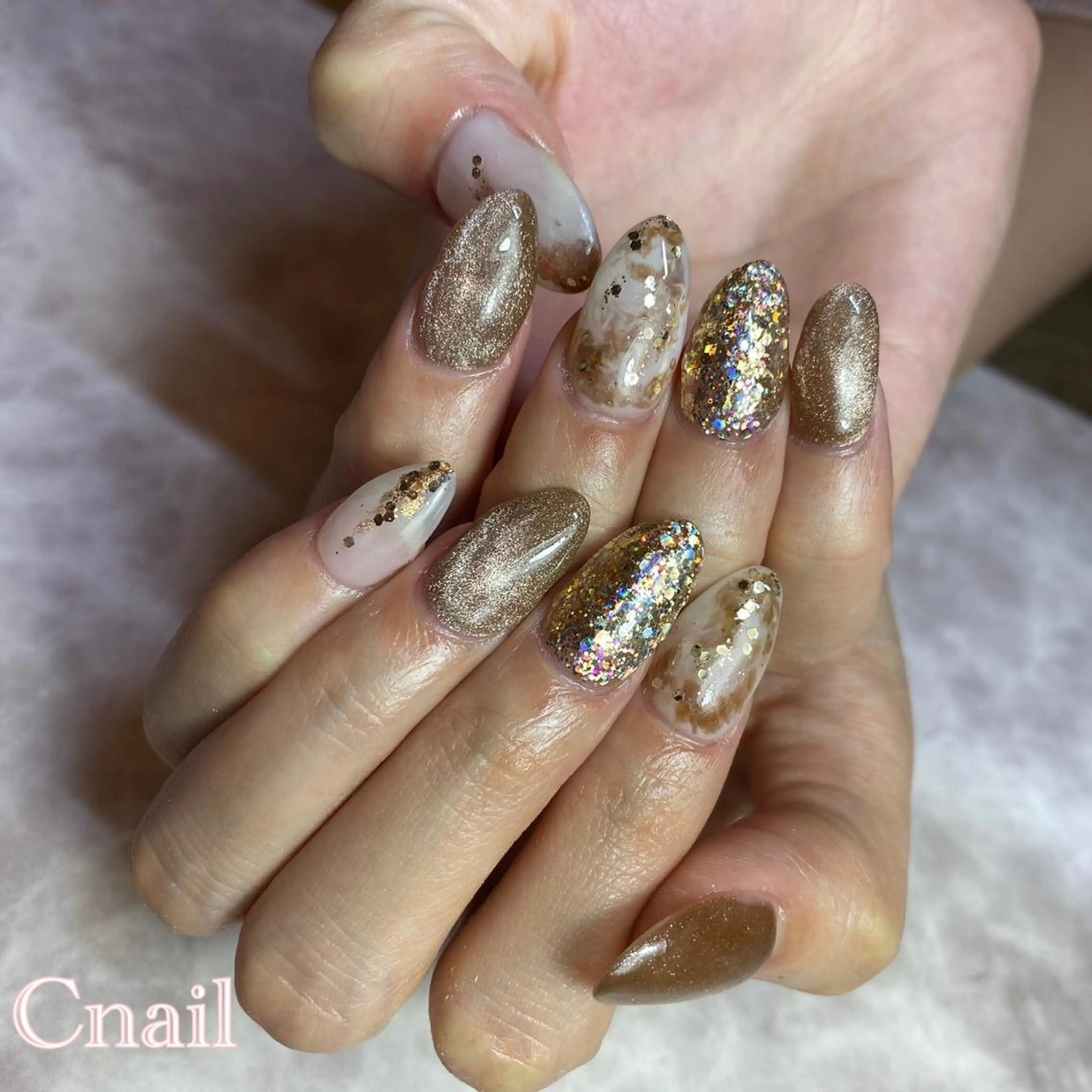 ネイル ニュアンスネイル C's coffret所属・C's coffretのネイルデザイン