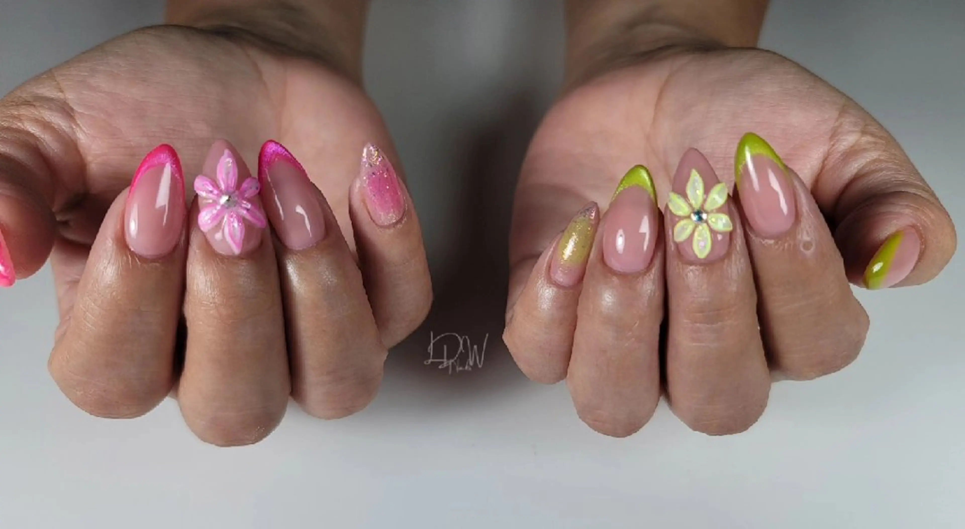 ネイル ハンドネイル ハンドケア Nails_l.d.w所属・nails_ l.d.wのネイルデザイン