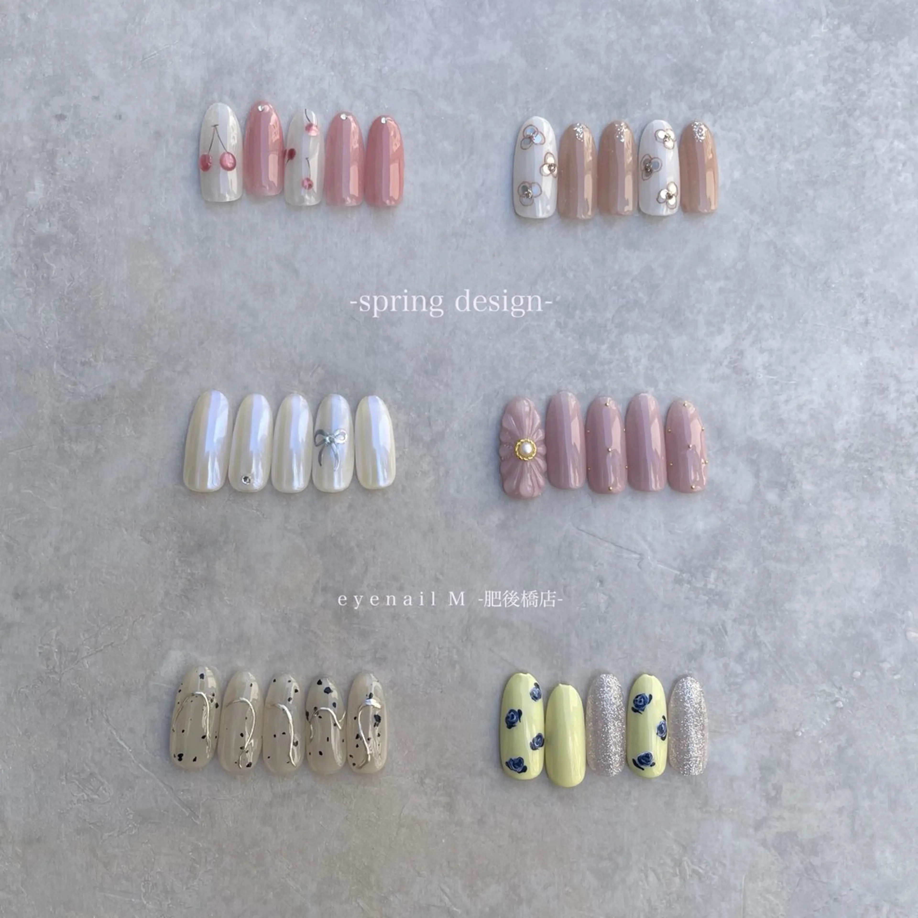 ネイル miki 🌿のネイルデザイン