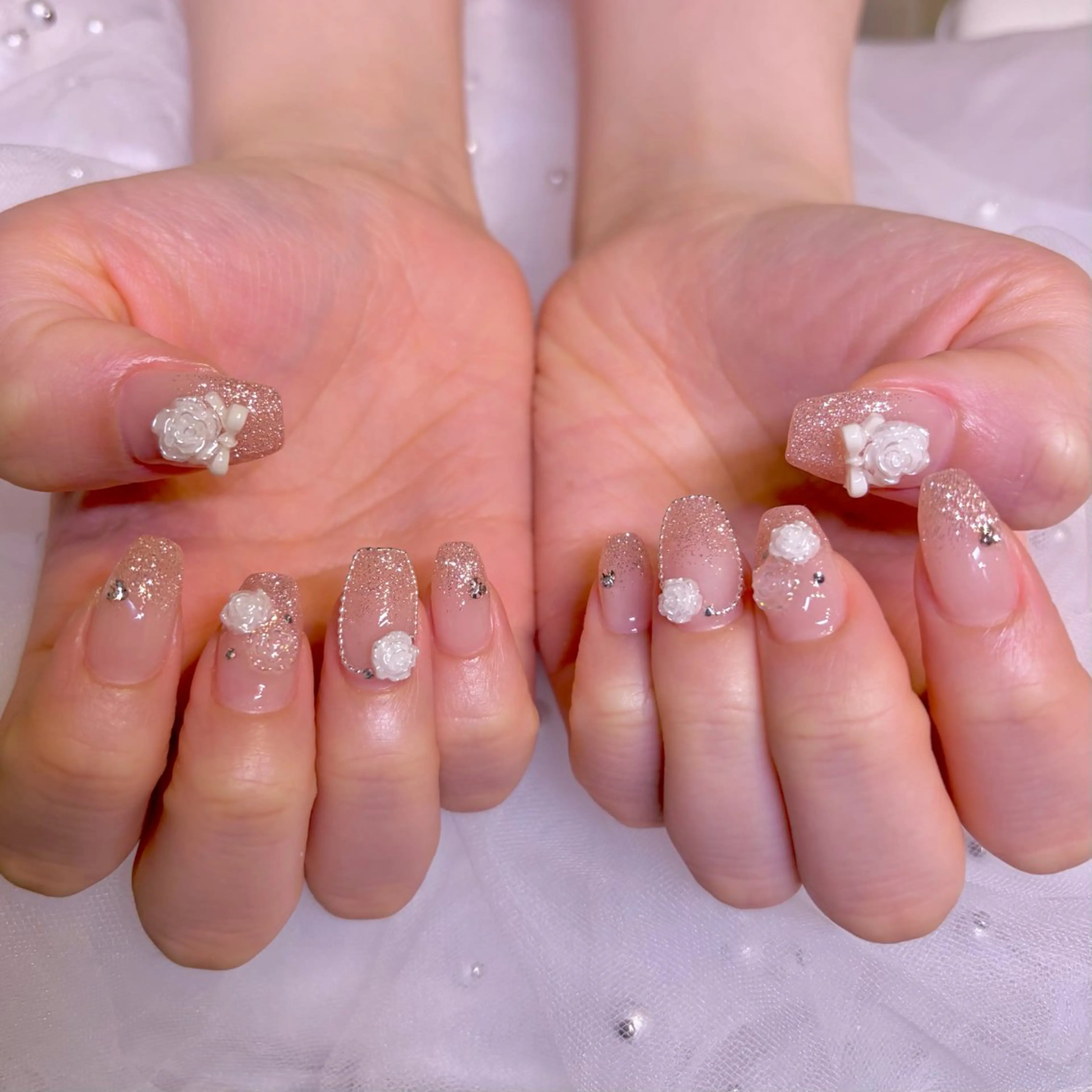 ネイル ハンドネイル nail salon e'mu💐のネイルデザイン