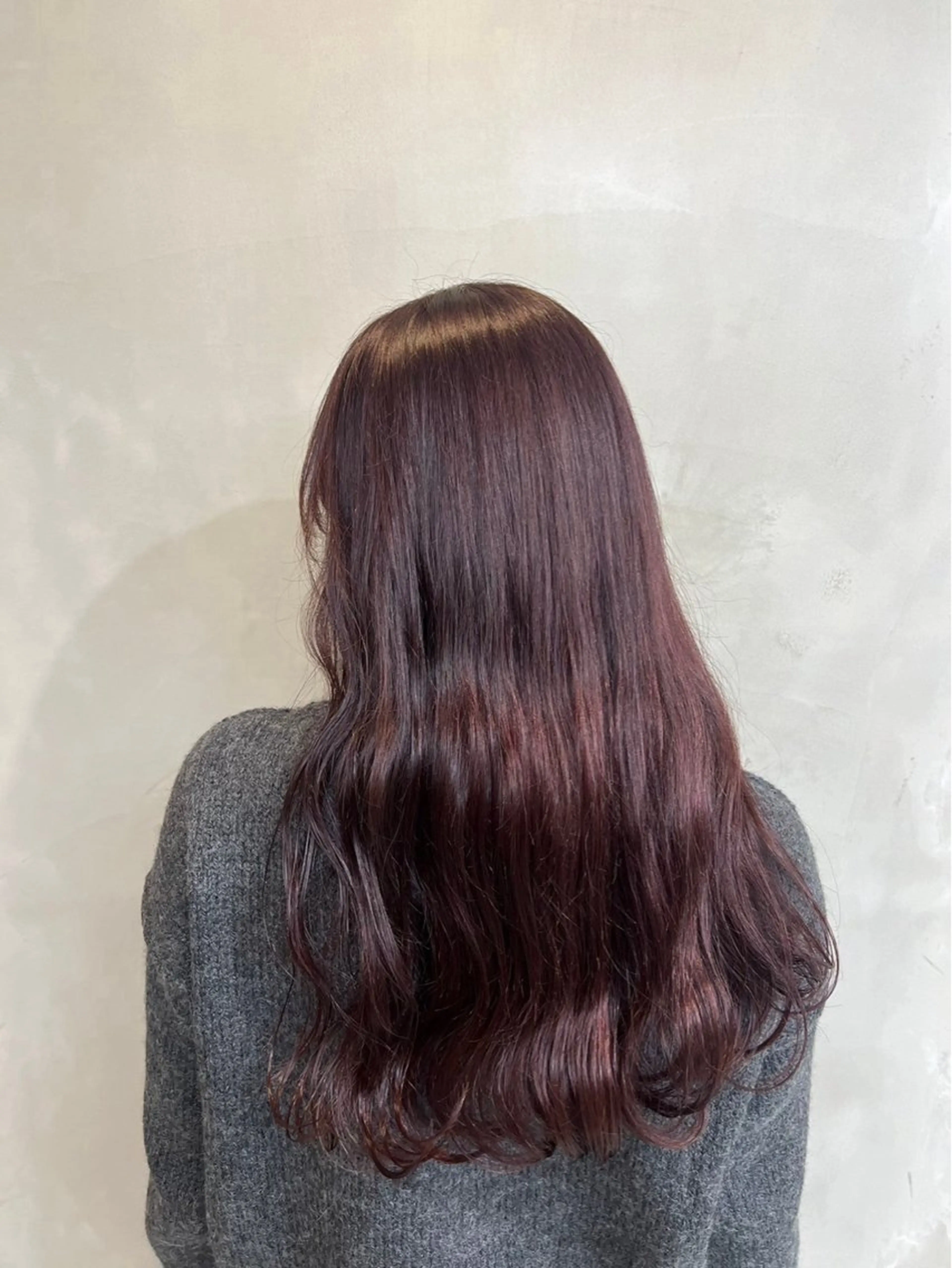 🌸【レディース限定／平日限定】カット＋カラー✂️🎨（＋¥1,650でイルミナ変更可）の写真