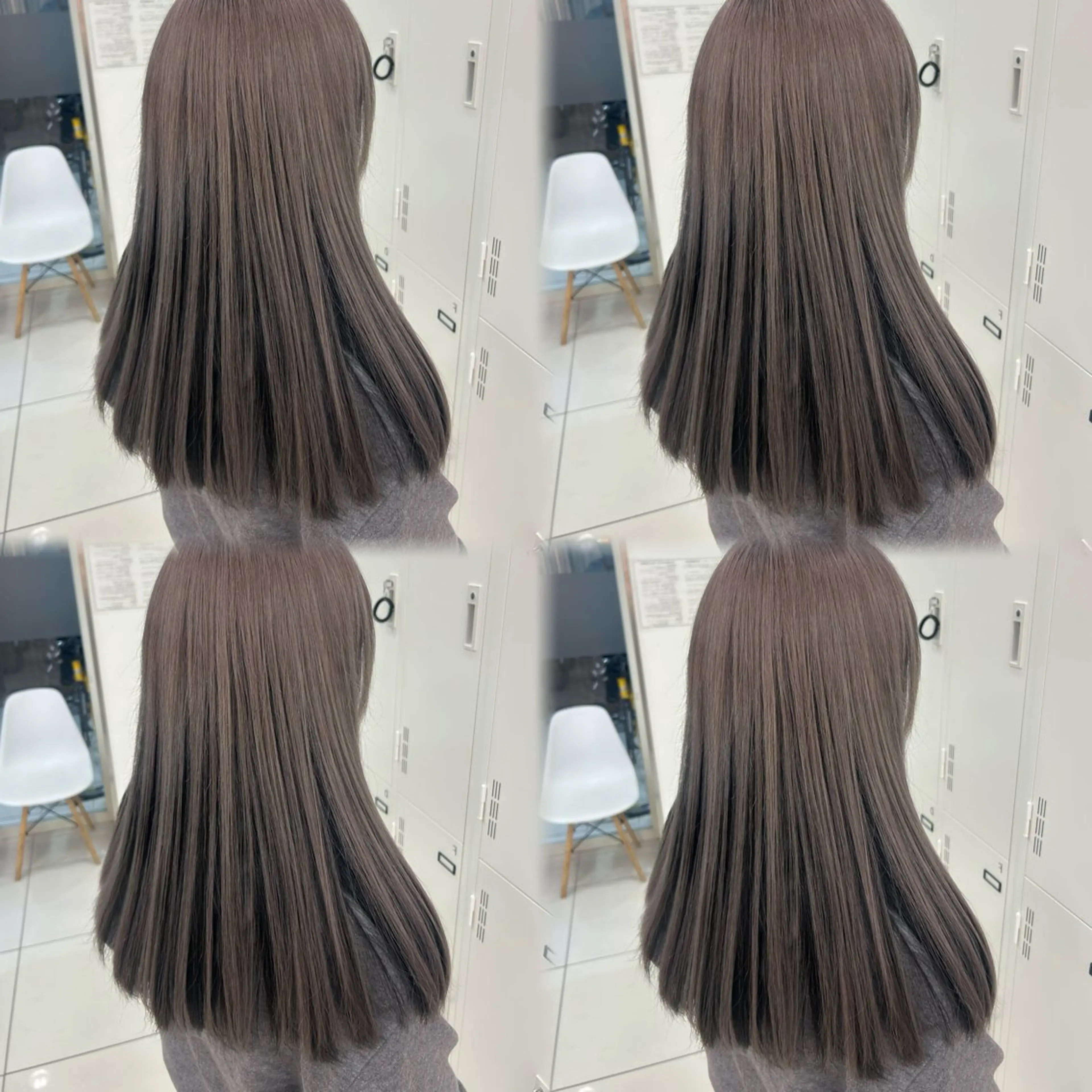 セミロング カラー ショートボブ セミロングパーマ バレイヤージュ ベージュカラー ブリーチ カット ヘアカラー トリートメント 髪質改善/艶カラー/ メンズパーマ/鈴木のヘアスタイル