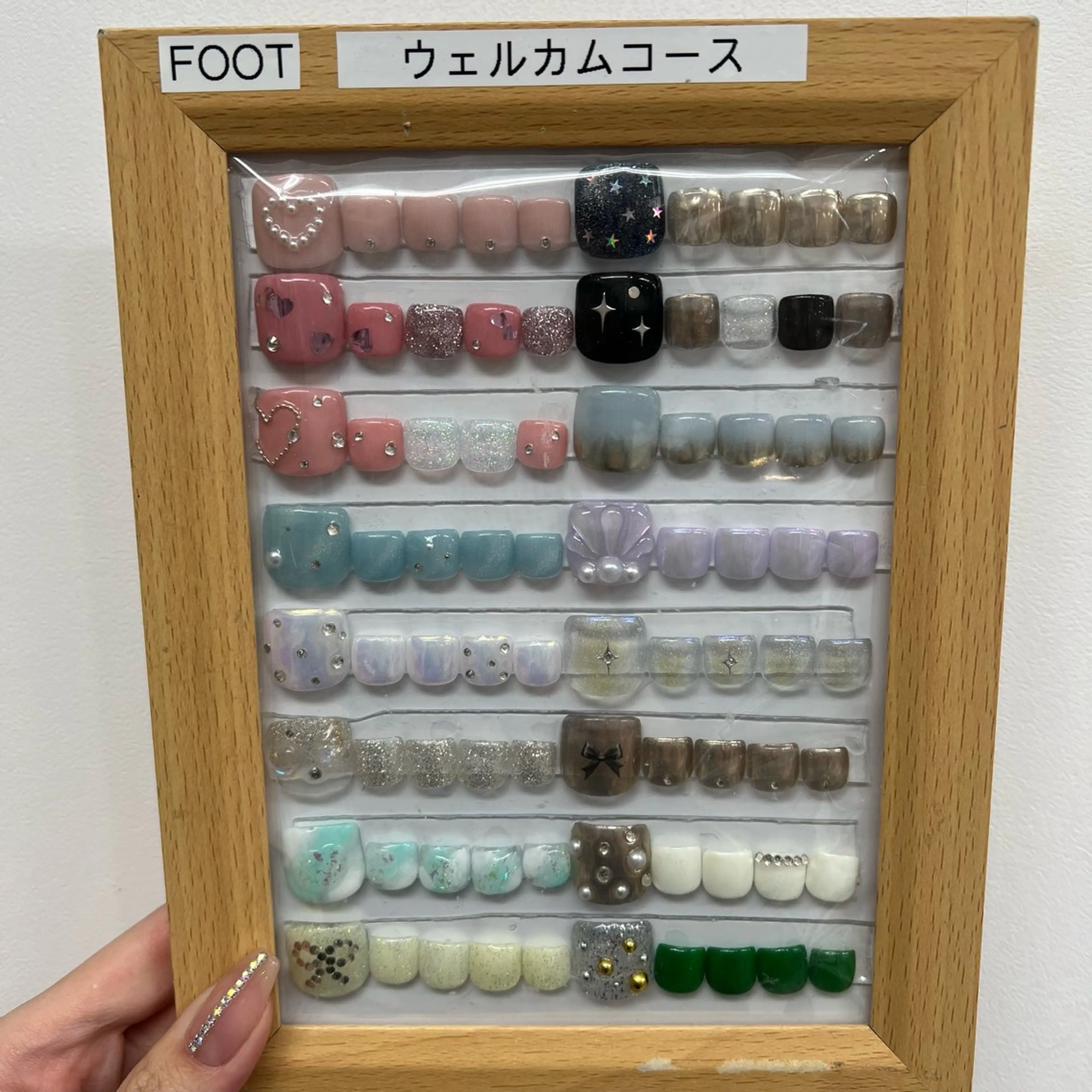 【オフなし】フット ウェルカムコースの写真