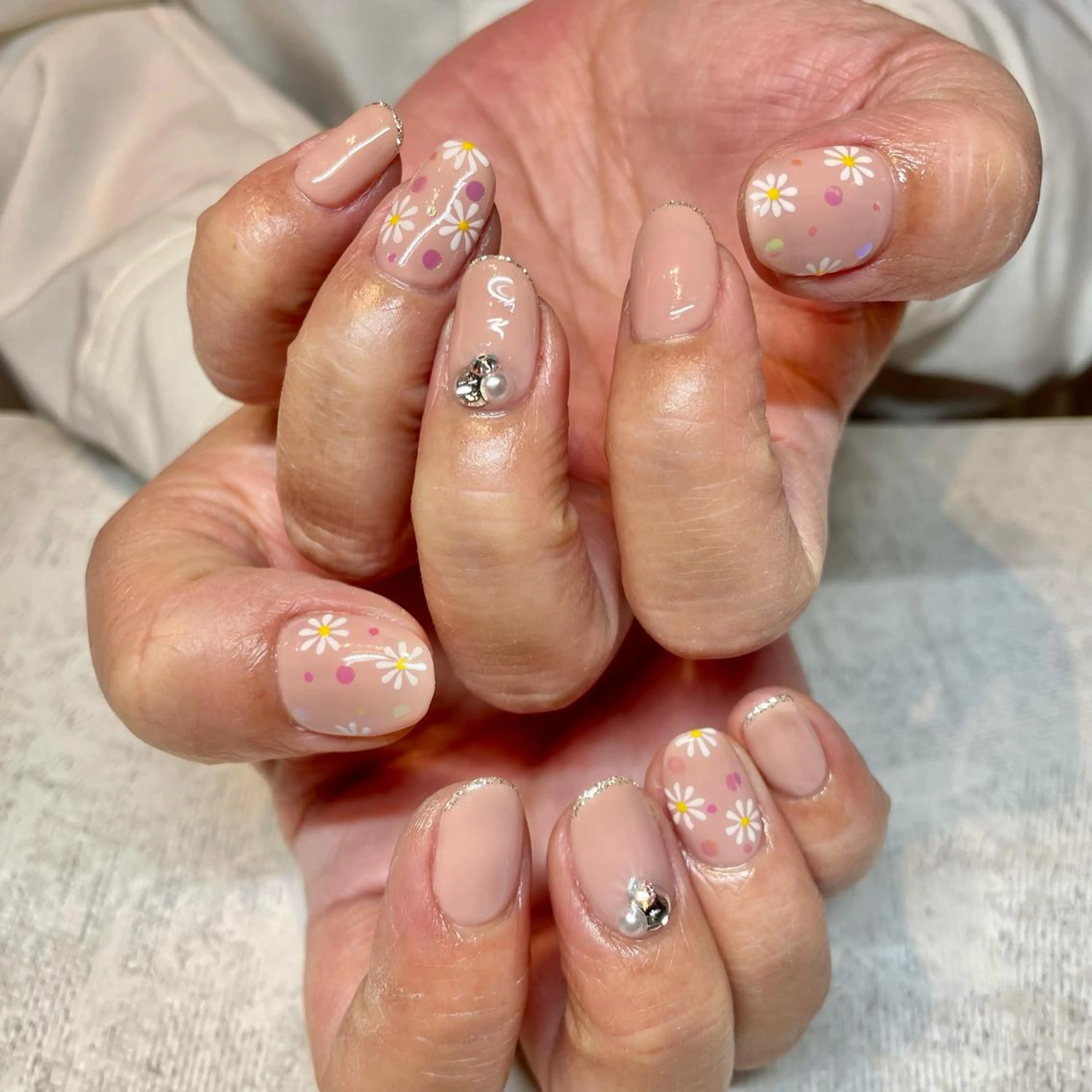 ネイル ハンドネイル Tocowaka マエダのネイルデザイン