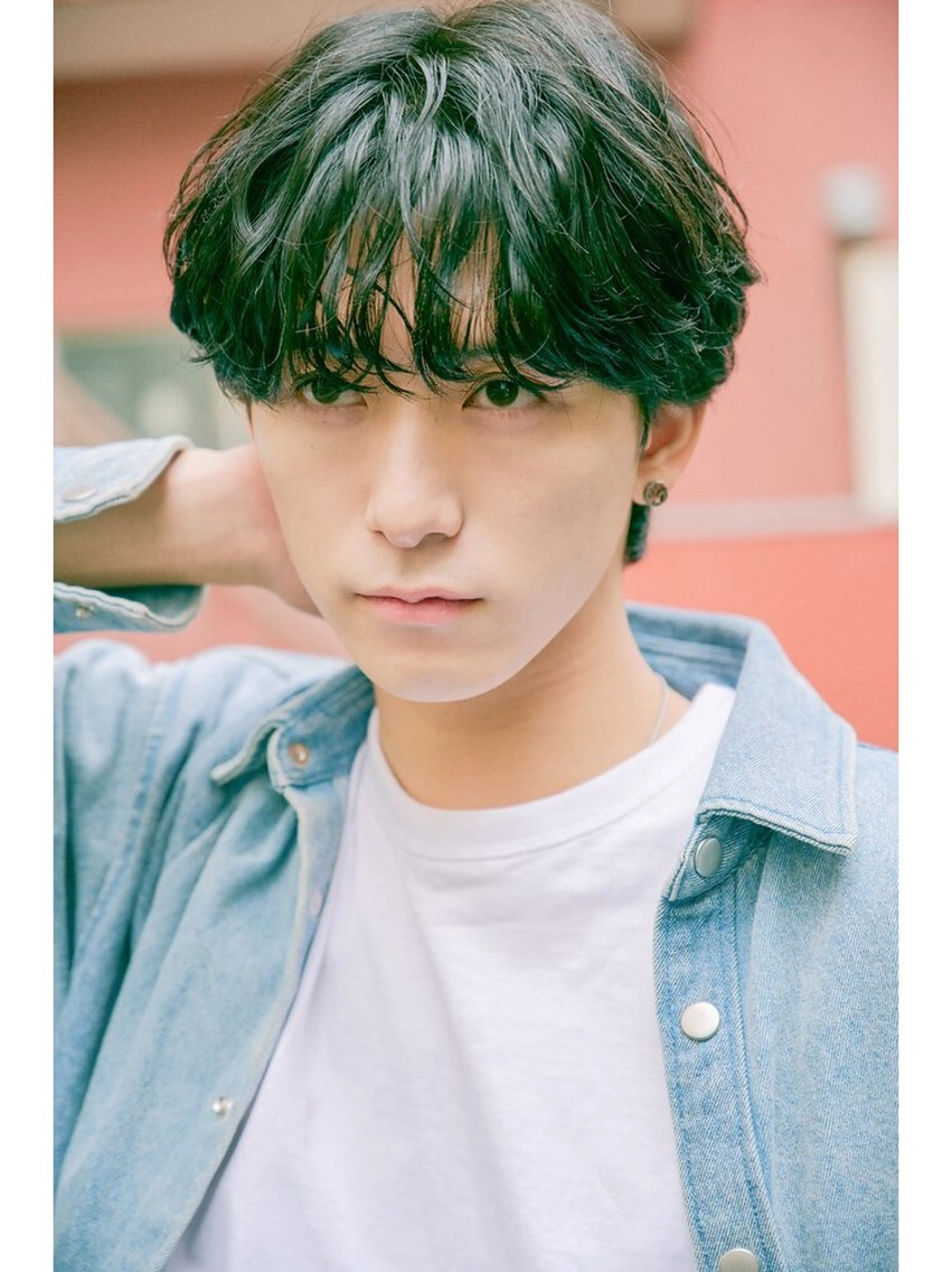 【日時限定🦄銀座】メンズカット✂️➕パーマの写真