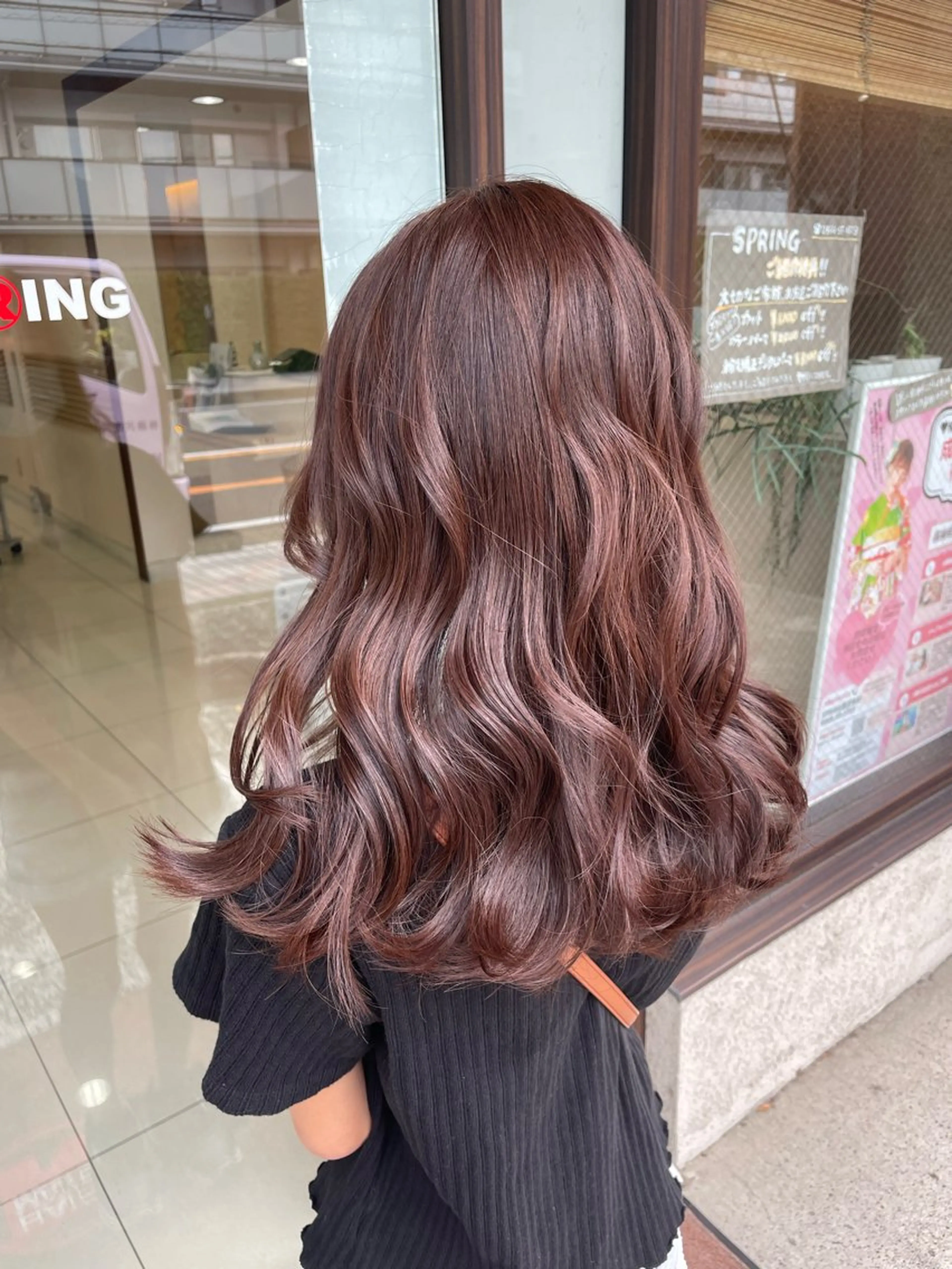 ［プレゼント付］カラー+ブロー選べるホームケアオイルトリートメントサンプル🎁の写真