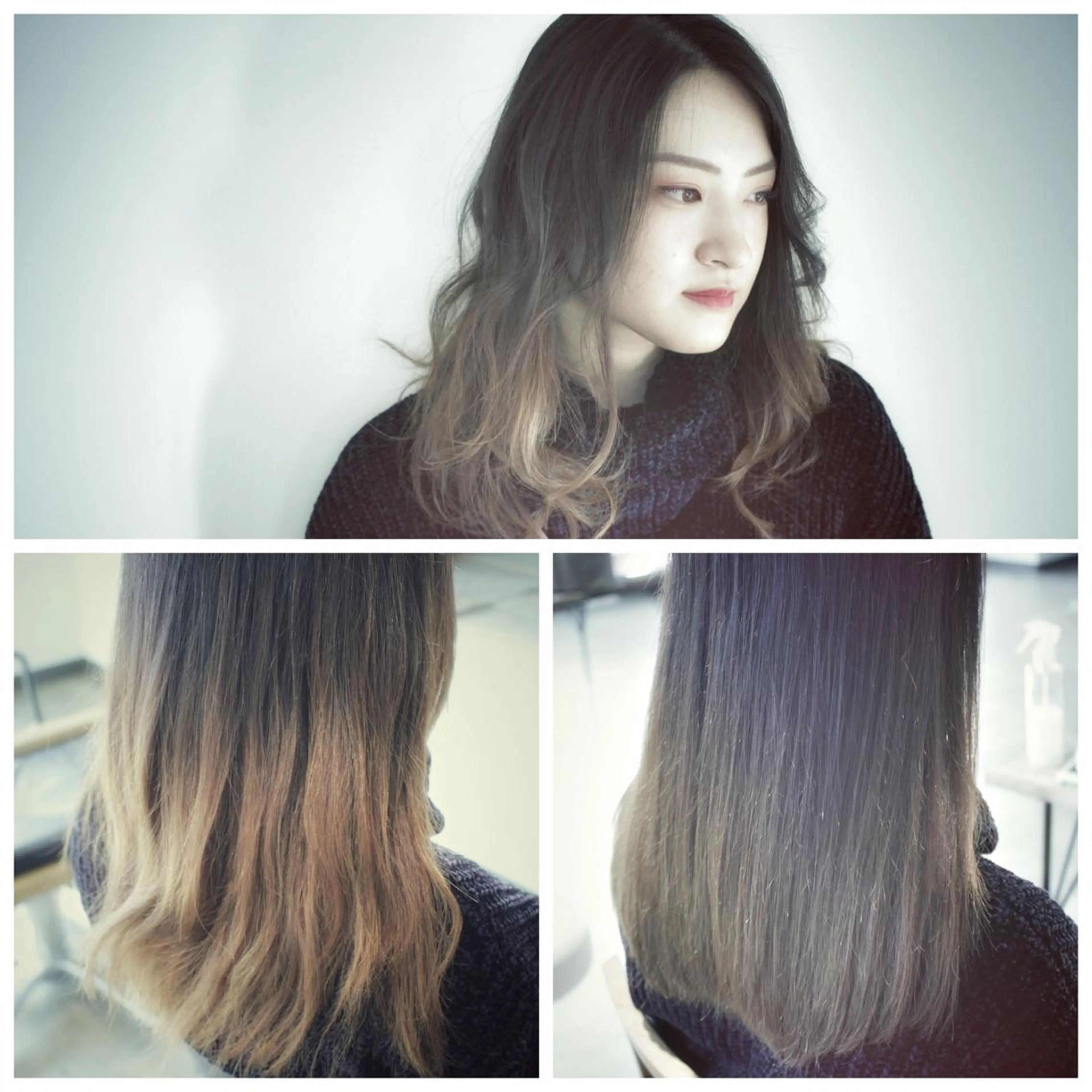 ロング 伸ばしかけ BOB🌟ハイトーン /ブリーチ/TAKUのヘアスタイル