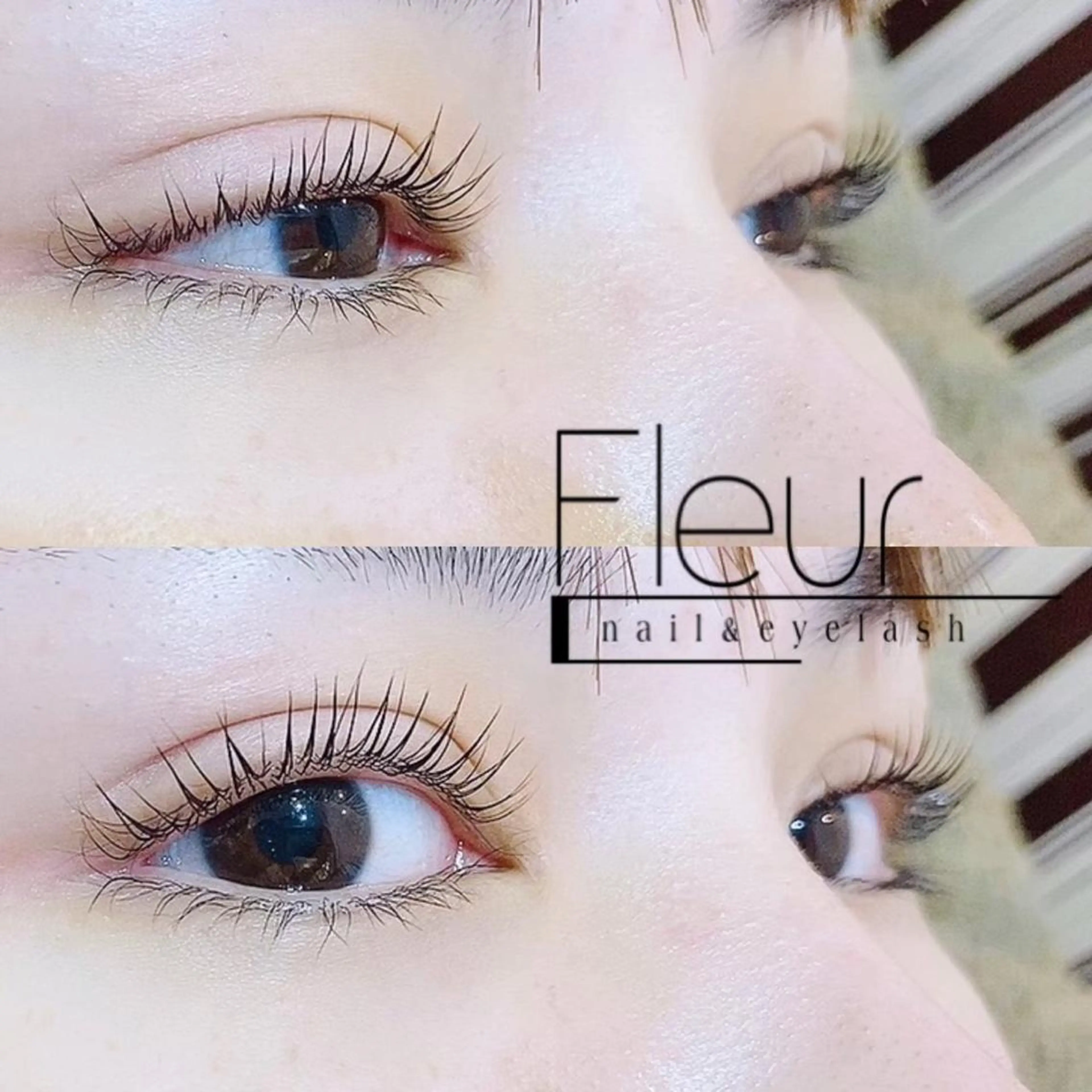 マツエク・マツパ パリジェンヌラッシュリフト フルール 池袋のマツエク・マツパデザイン