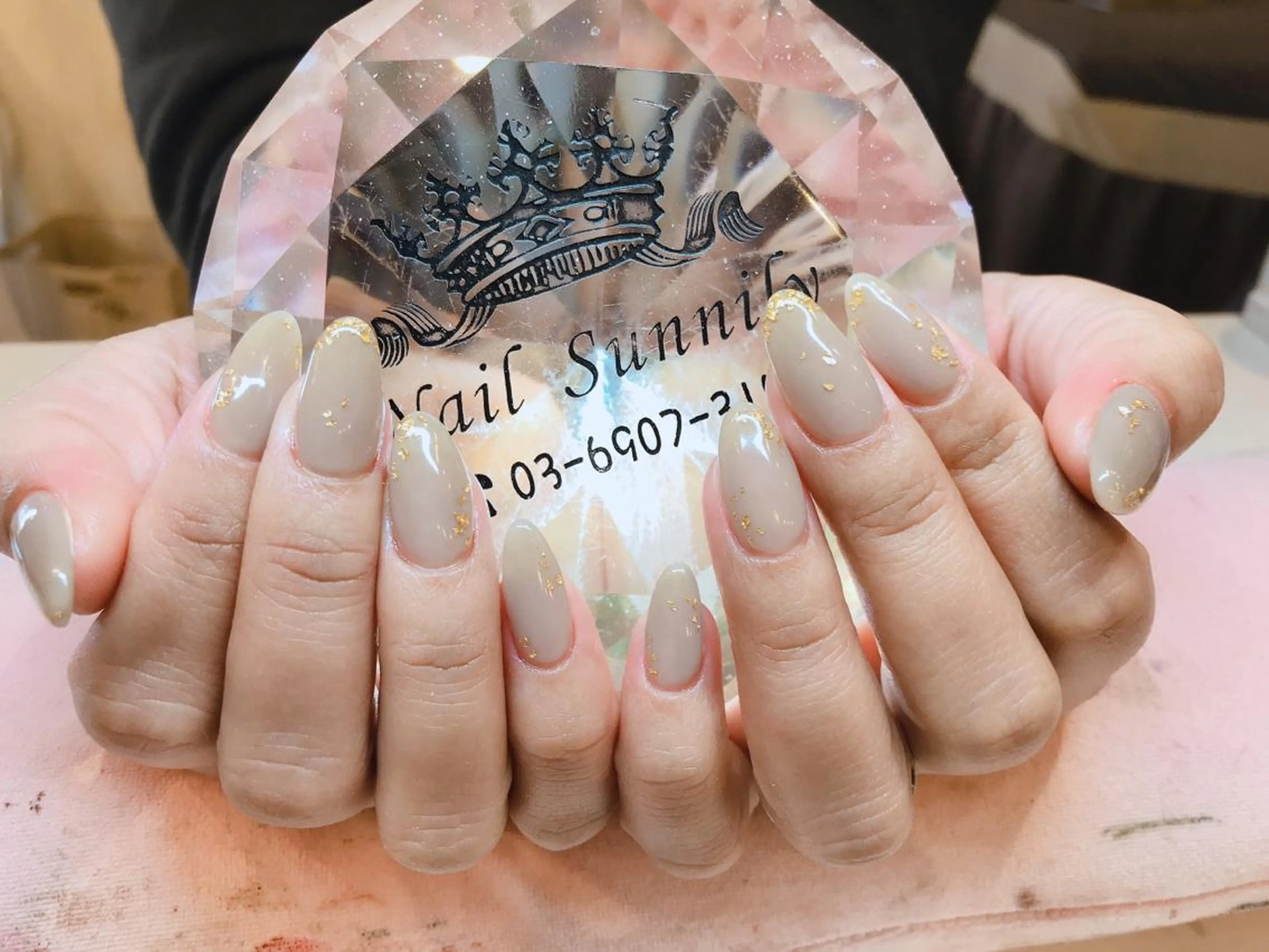 ネイル 長さだし専門店 M2　rikaのネイルデザイン