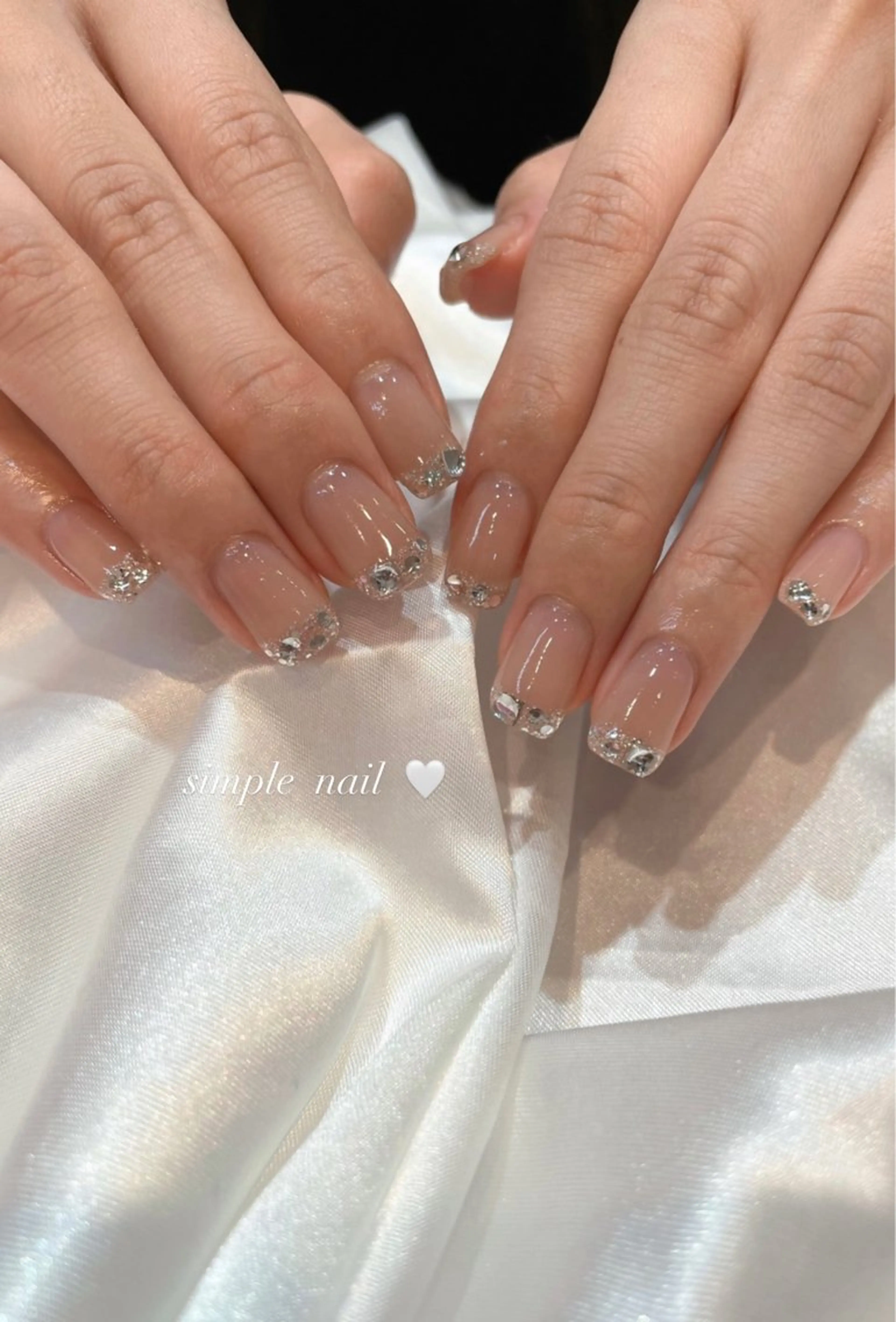 ネイル ハンドネイル classic 新横浜所属・山田 暉のネイルデザイン