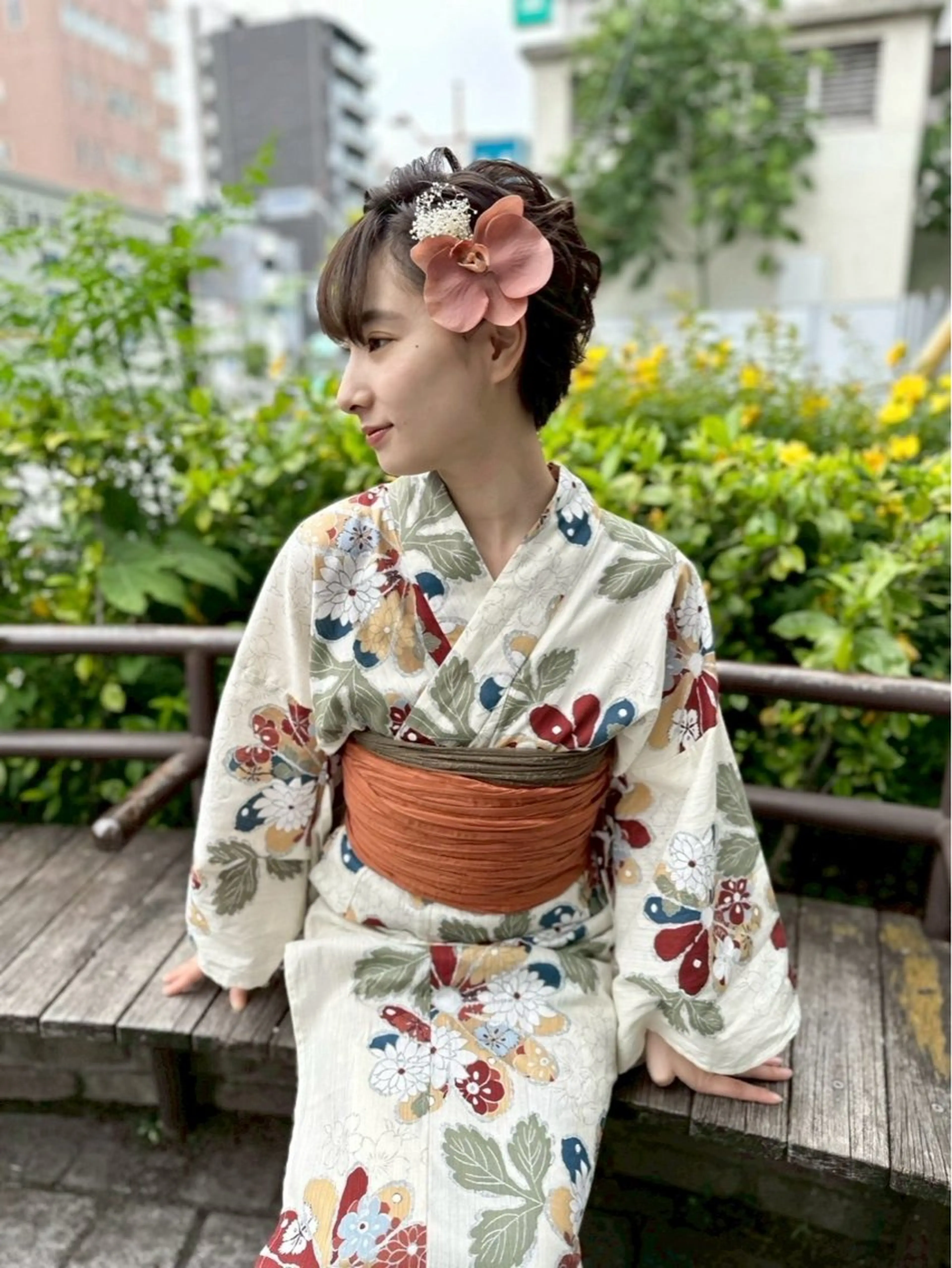 ショート ヘアセット センターパート/ メンズ特化/日向🔥のヘアスタイル