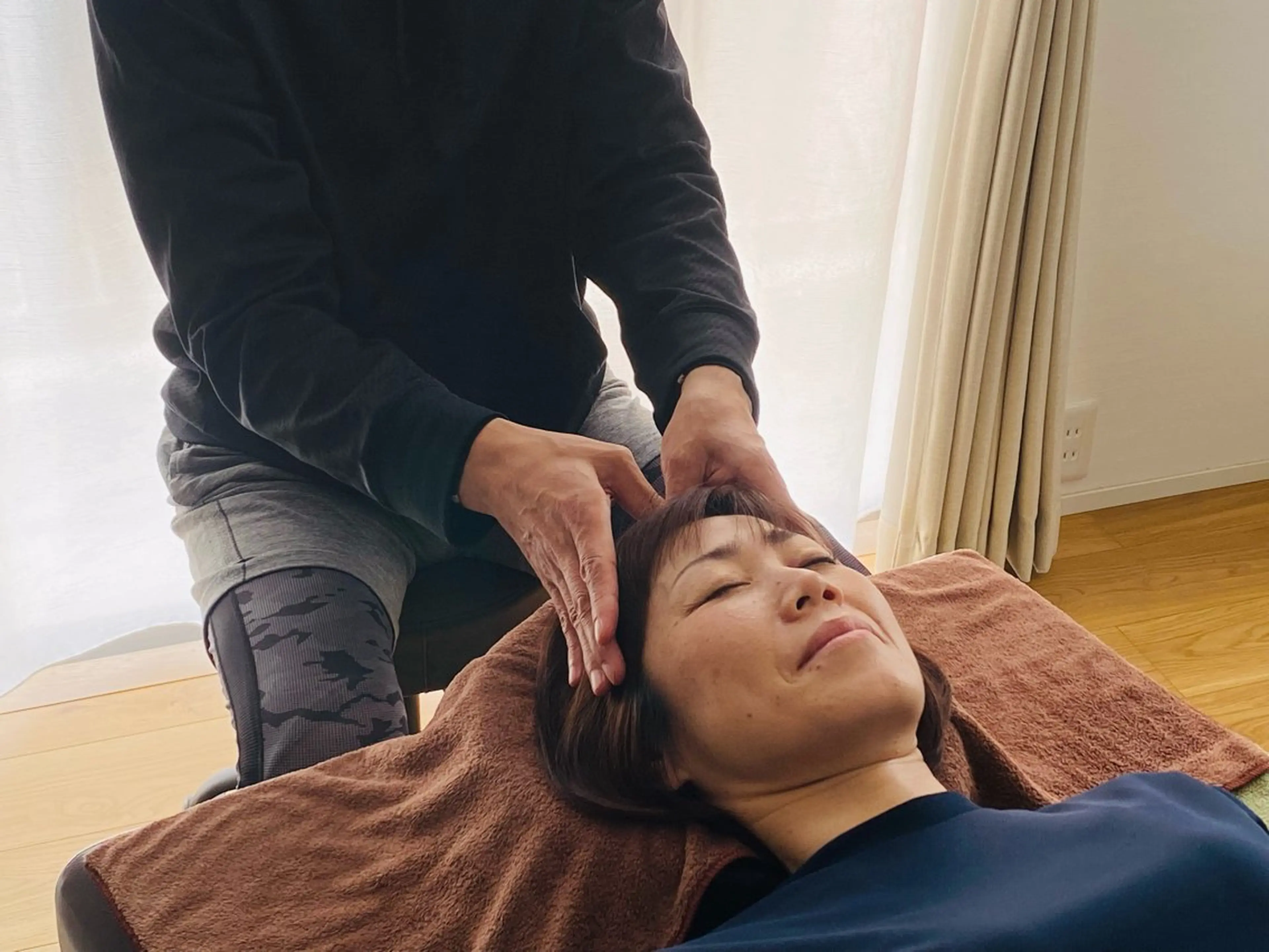 【深層筋膜リリース】 院長TAKUのエステ・リラクイメージ