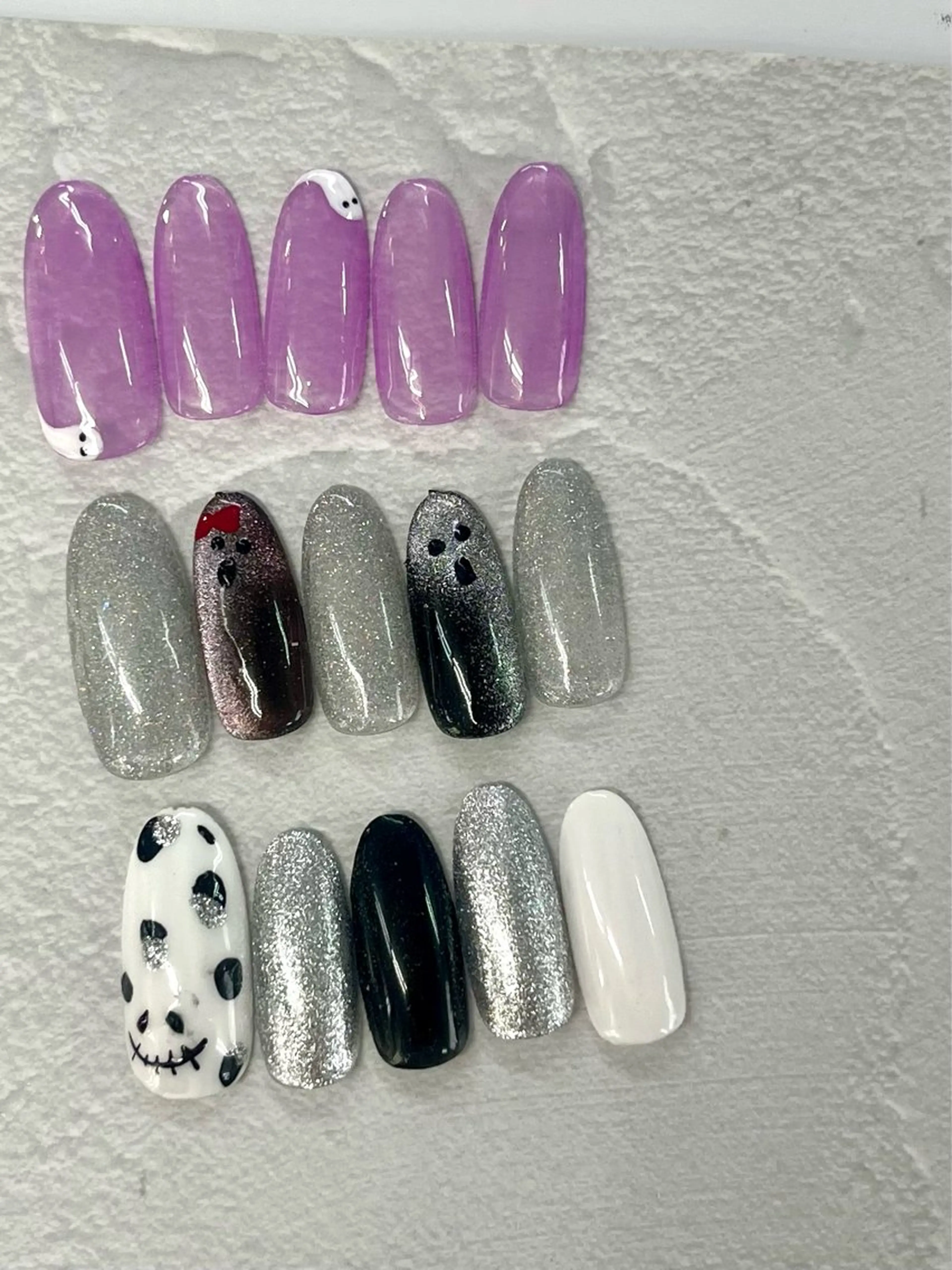 ネイル ハロウィン ハンドネイル Van Nail Salonのネイルデザイン