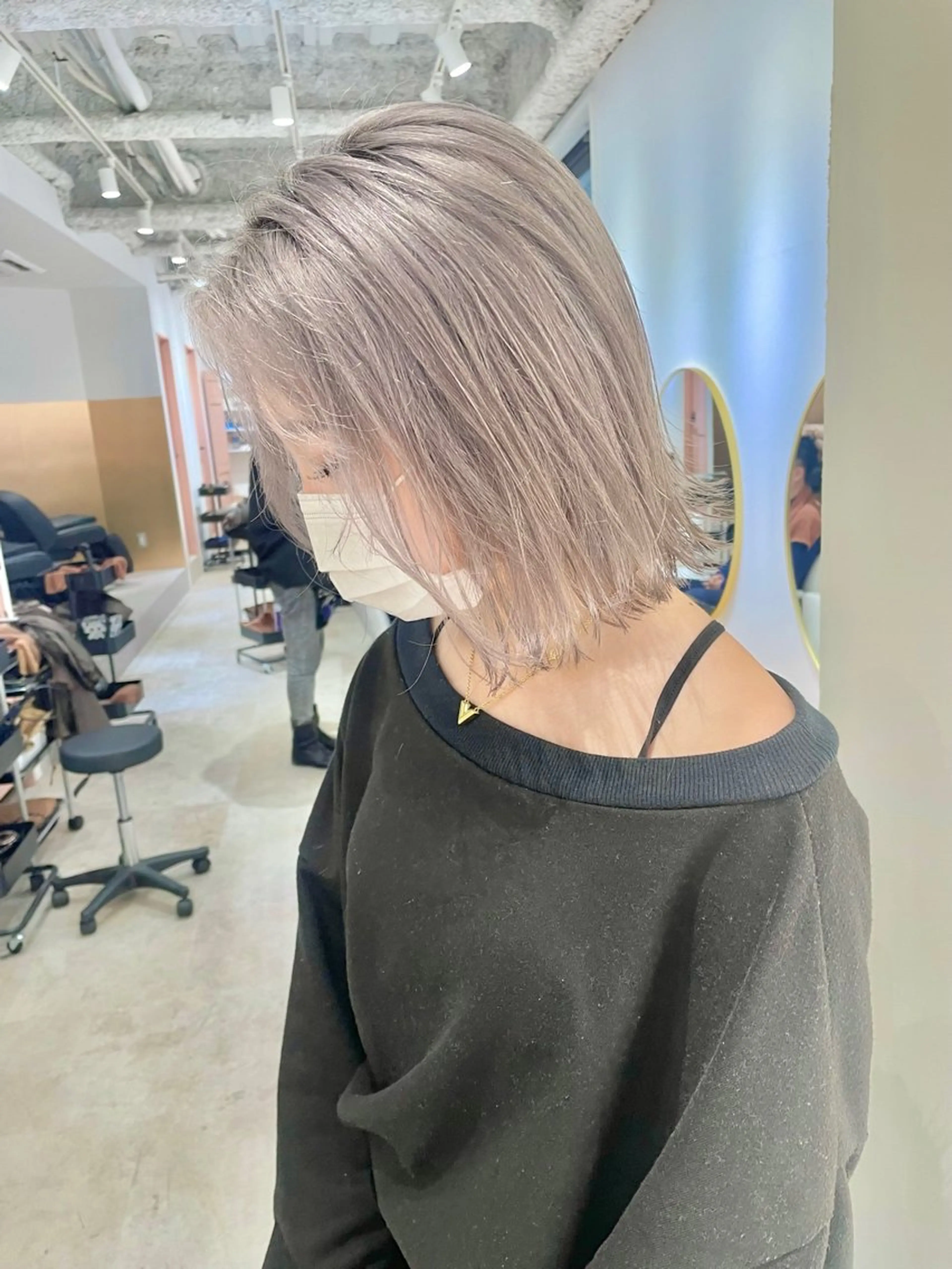 ロング ブリーチ指名 No１🏆RENのヘアスタイル