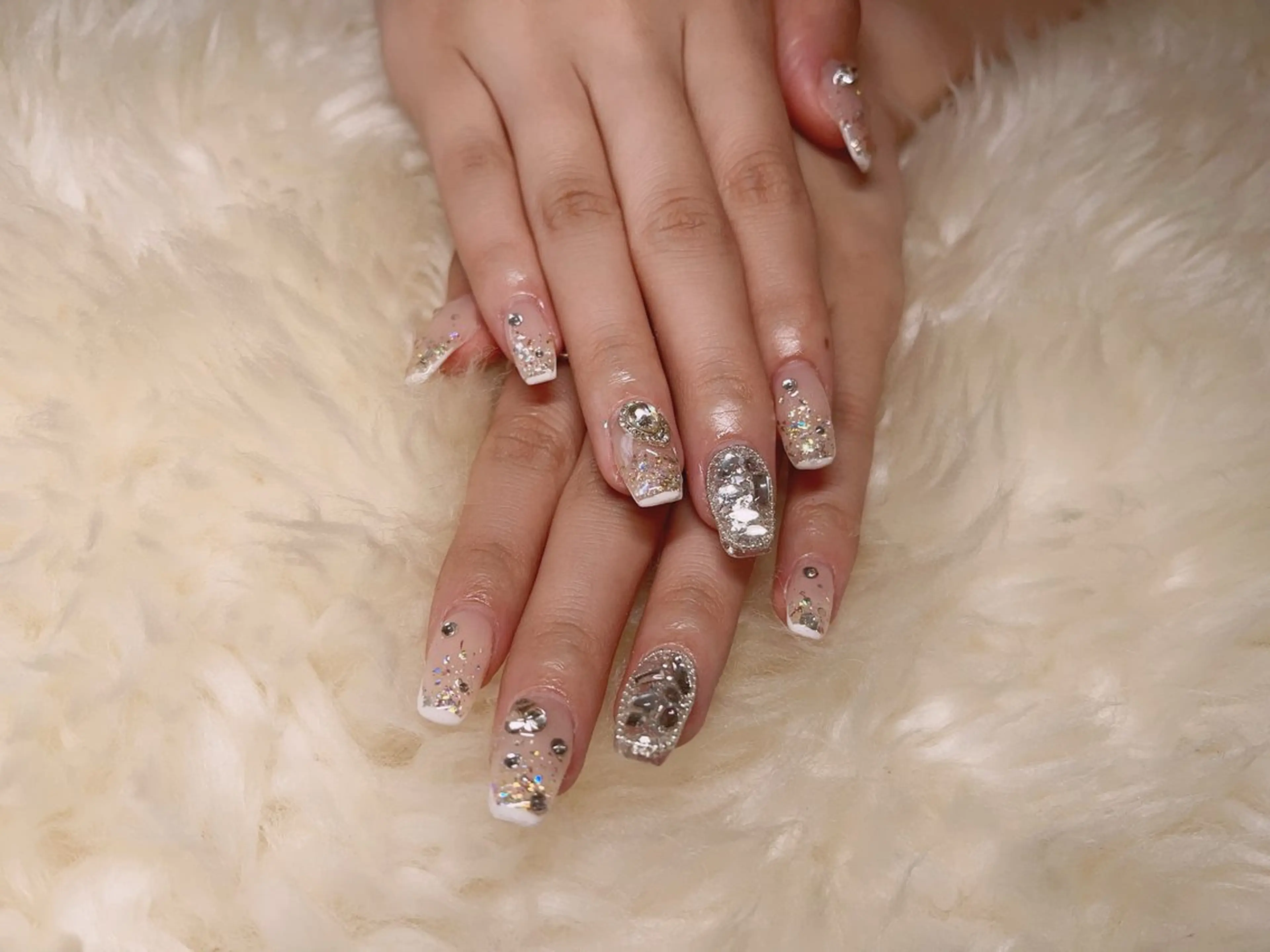 ネイル ハンドネイル MIYA  nail&   eyelash所属・💜MIYA 川崎店のネイルデザイン