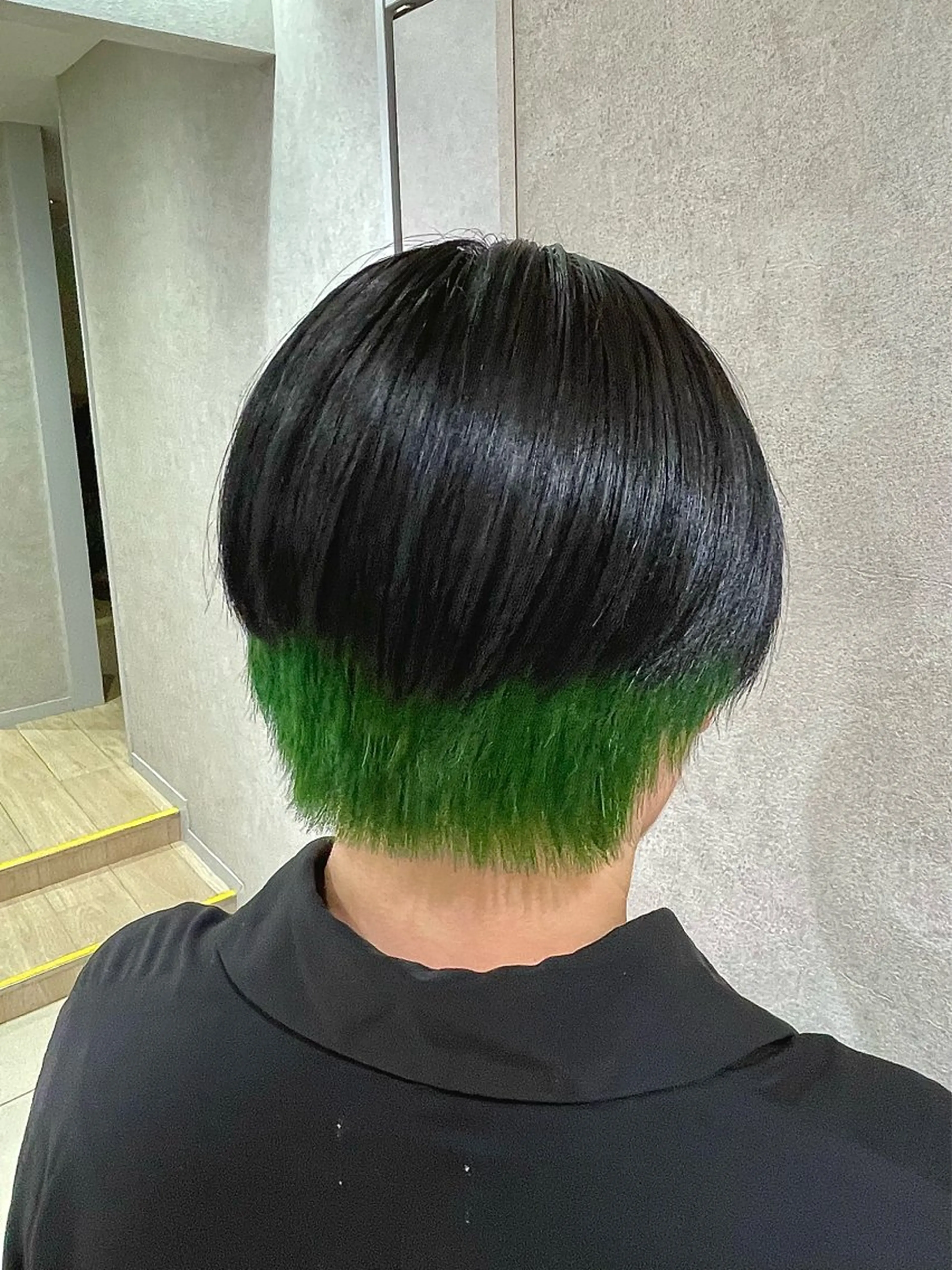 ショート カラー 透明感カラー ヘアカラー 【🎀推し デザイン カラー】小池 雪奈のヘアスタイル