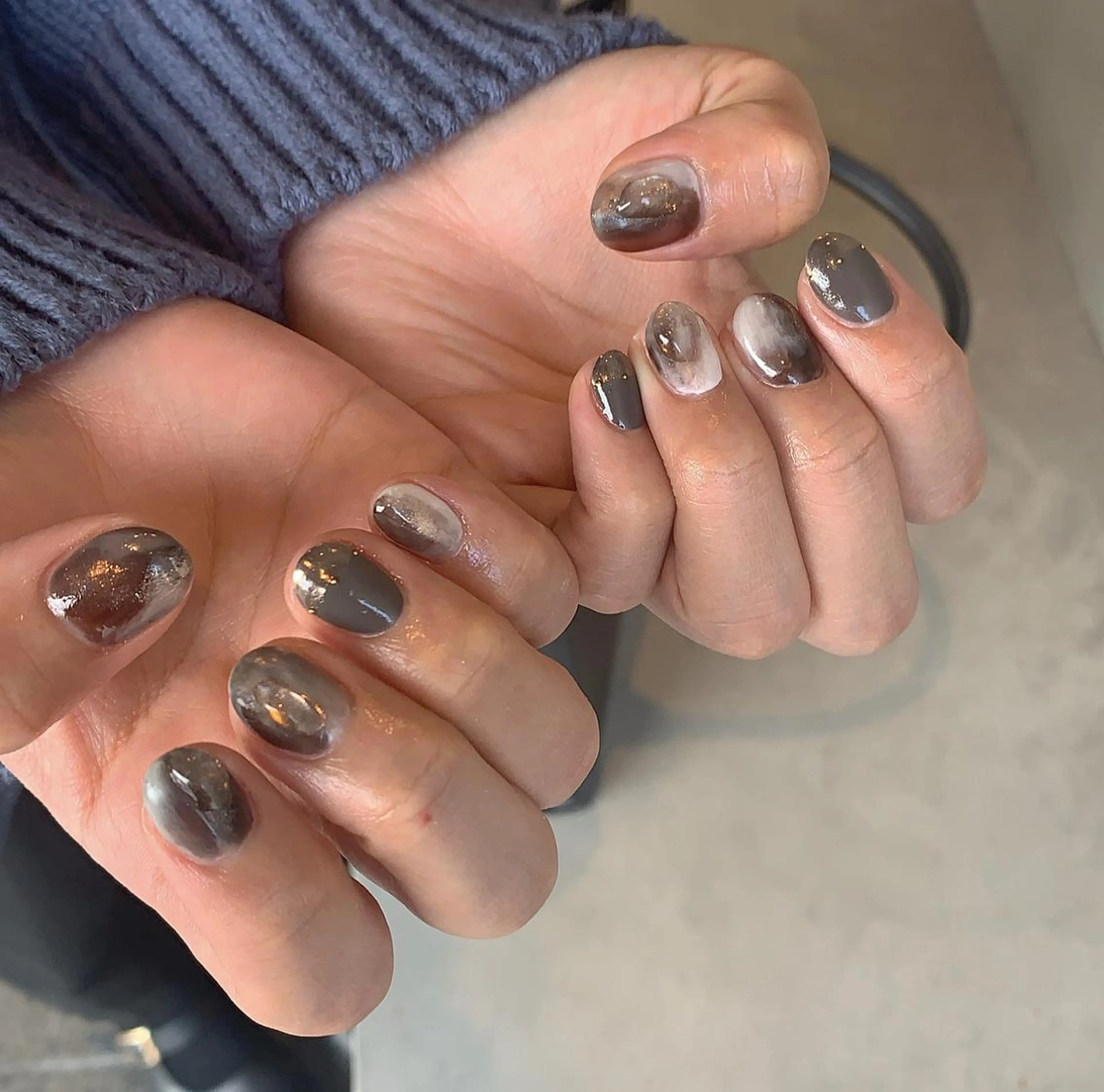 ネイル にしぐち はるかのネイルデザイン