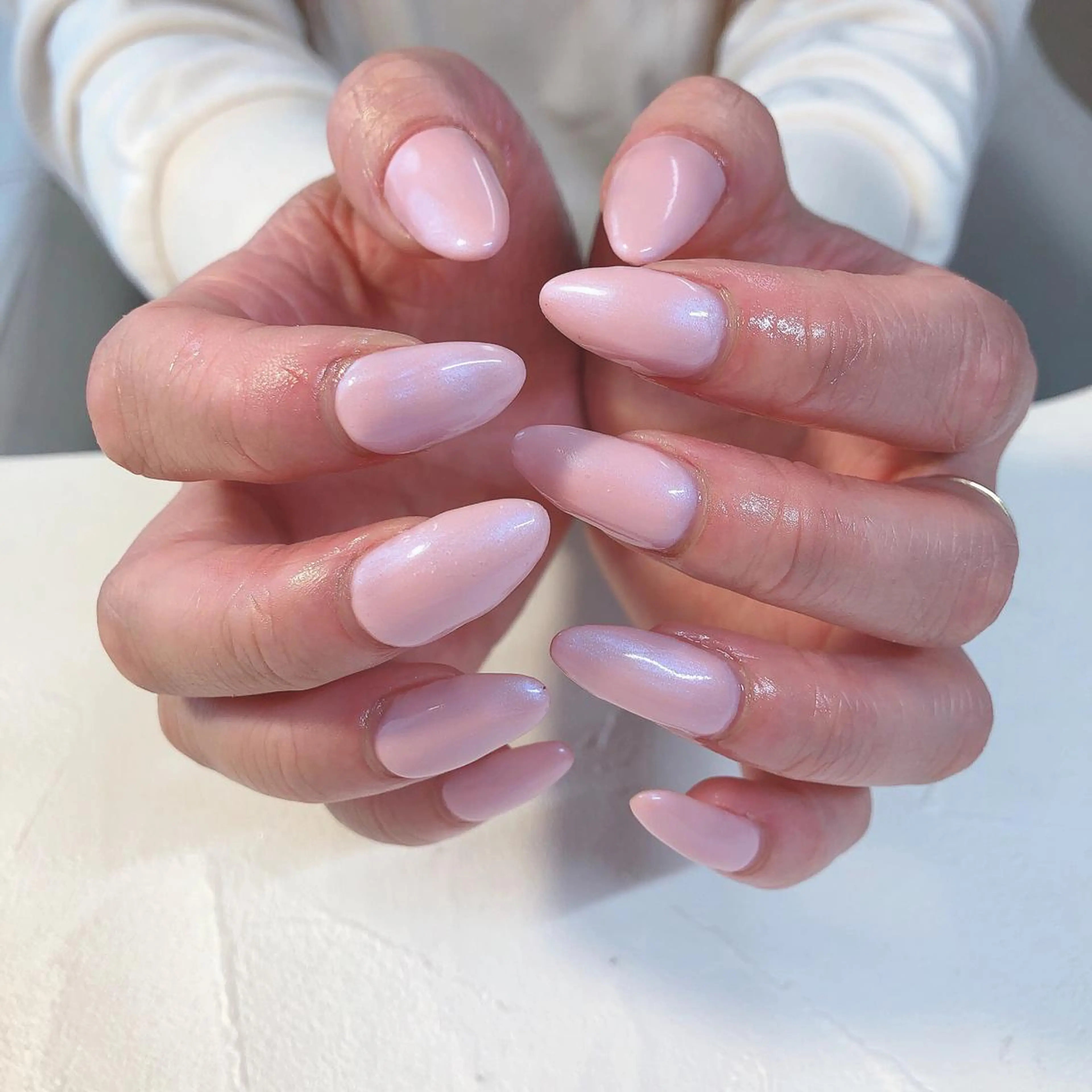 ネイル ピンク 春ネイル nails 🎀meのネイルデザイン
