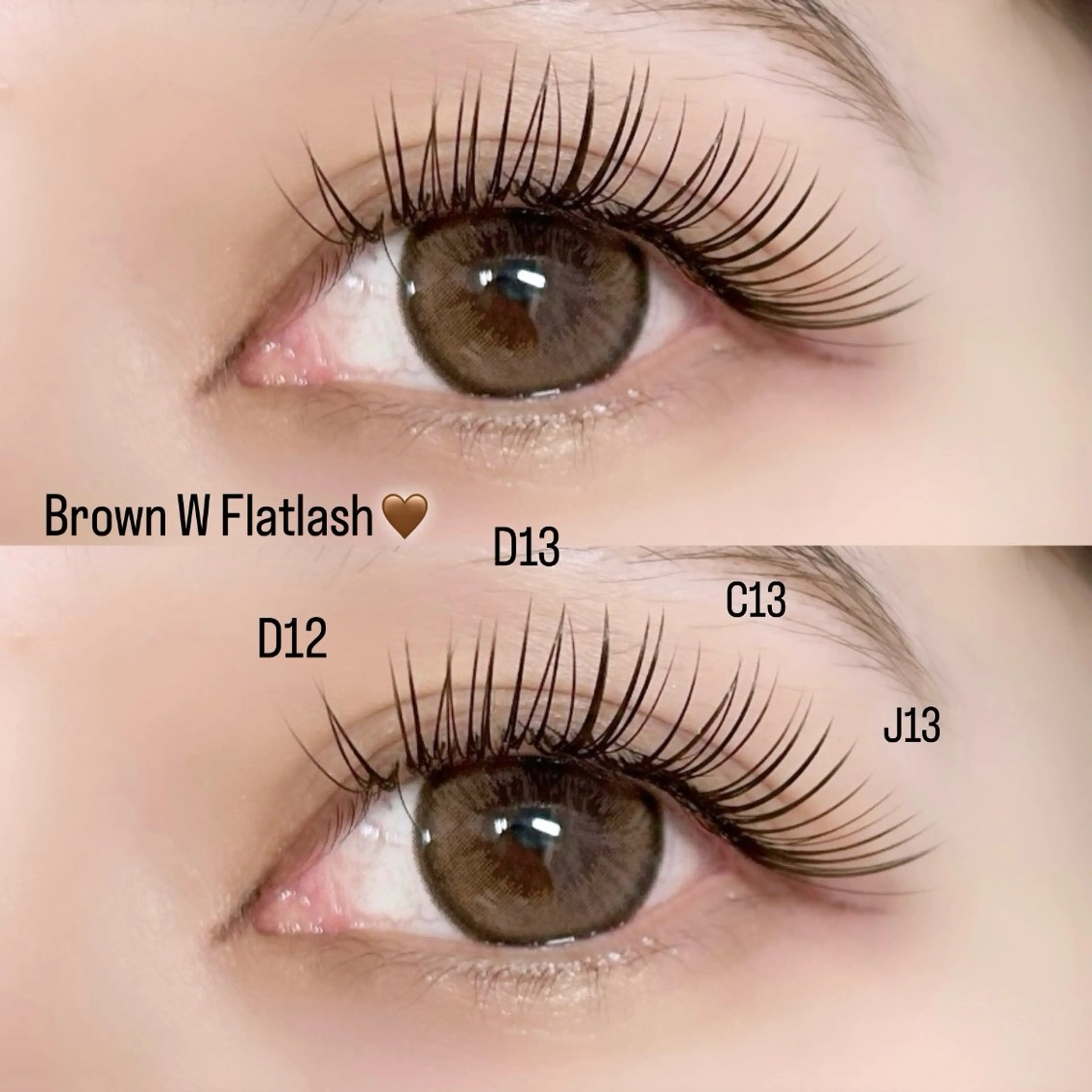 マツエク・マツパ カラーマツエク フラットラッシュ マツエク Luna所属・YUKA 💫大阪福島のマツエク・マツパデザイン