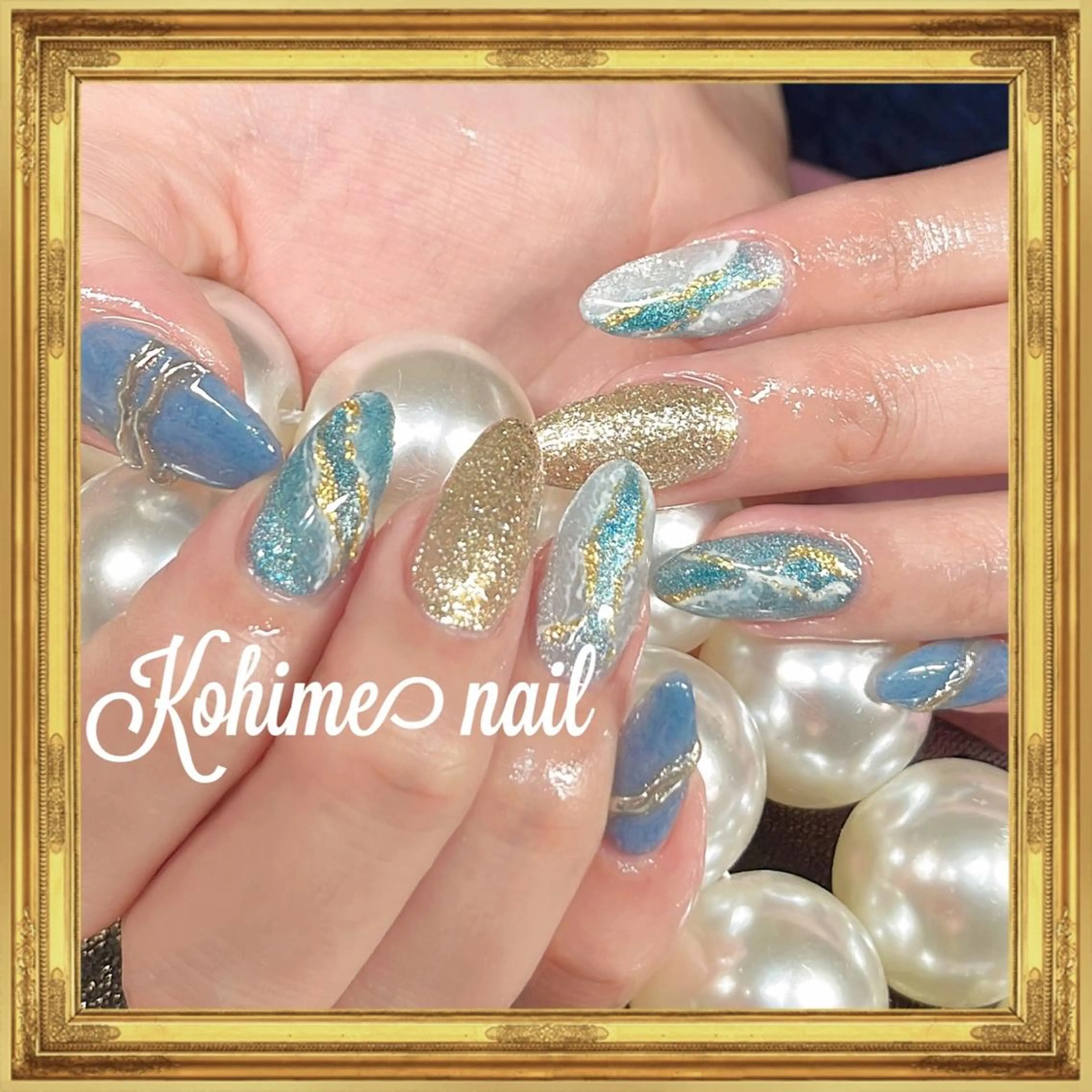 ネイル 佐藤 澄江のネイルデザイン