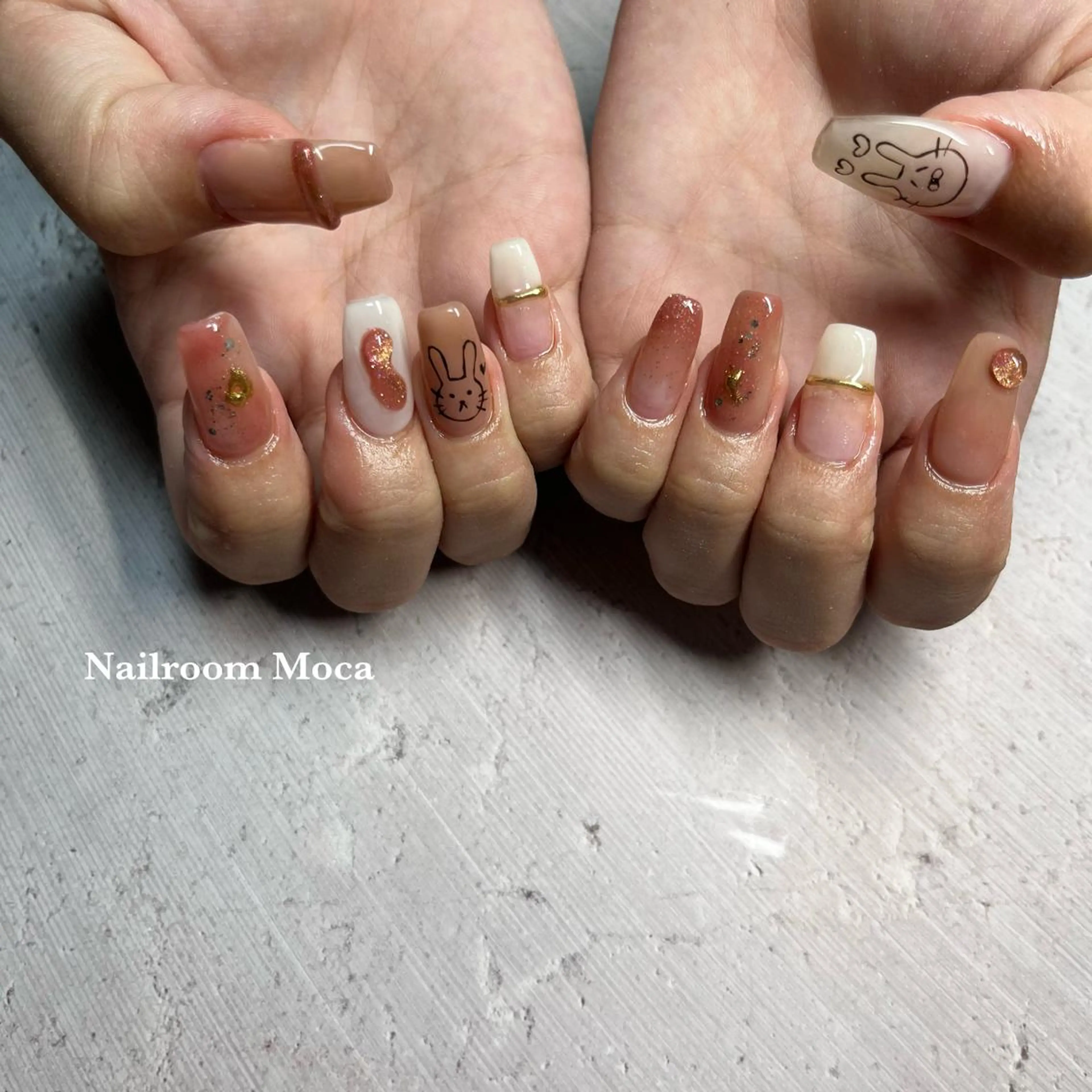 ネイル Nailroom Mocaのネイルデザイン