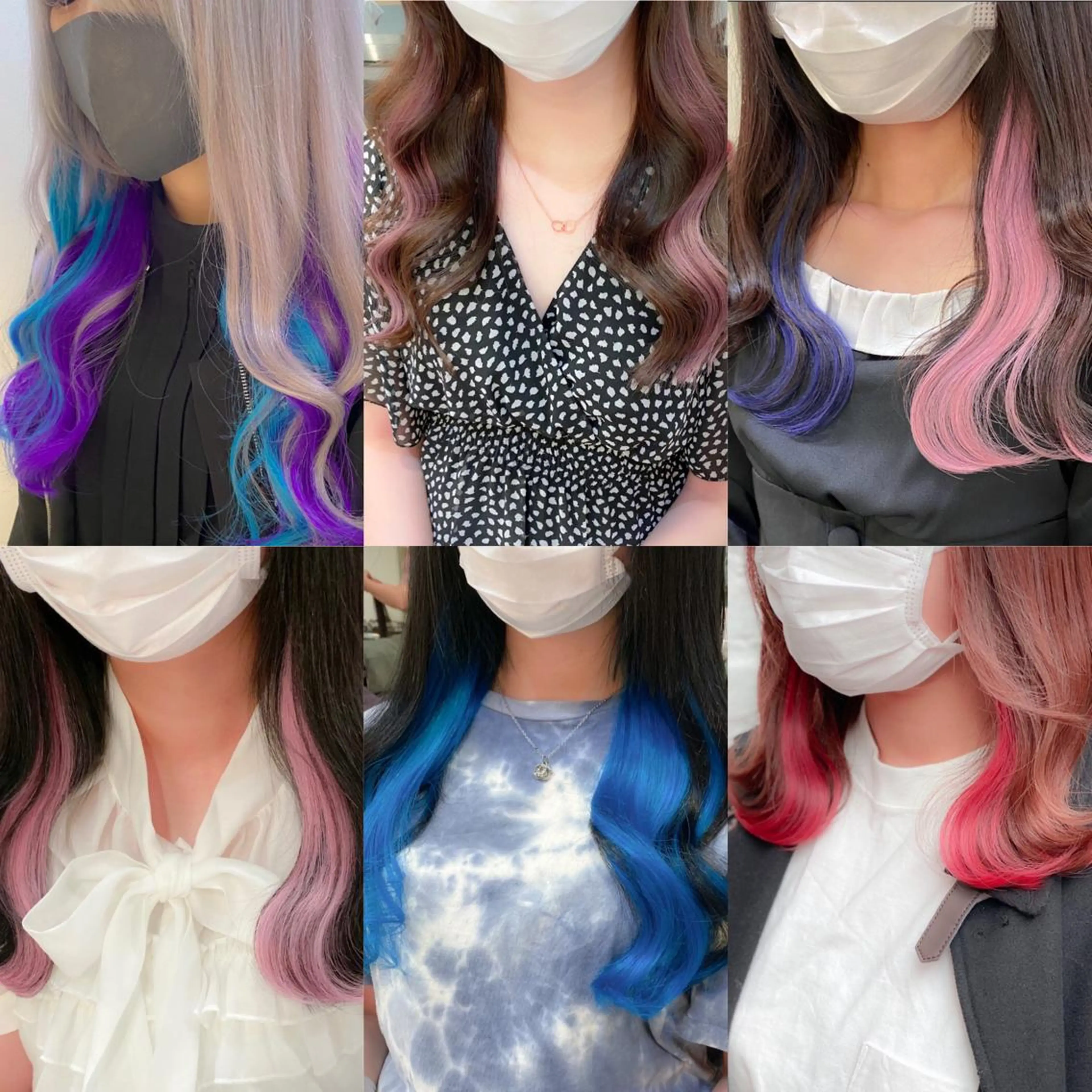 ⭐️インナーエクステ20本⭐️(本数、当日相談⭕️)＋エクステカット&シャンプーブローの写真