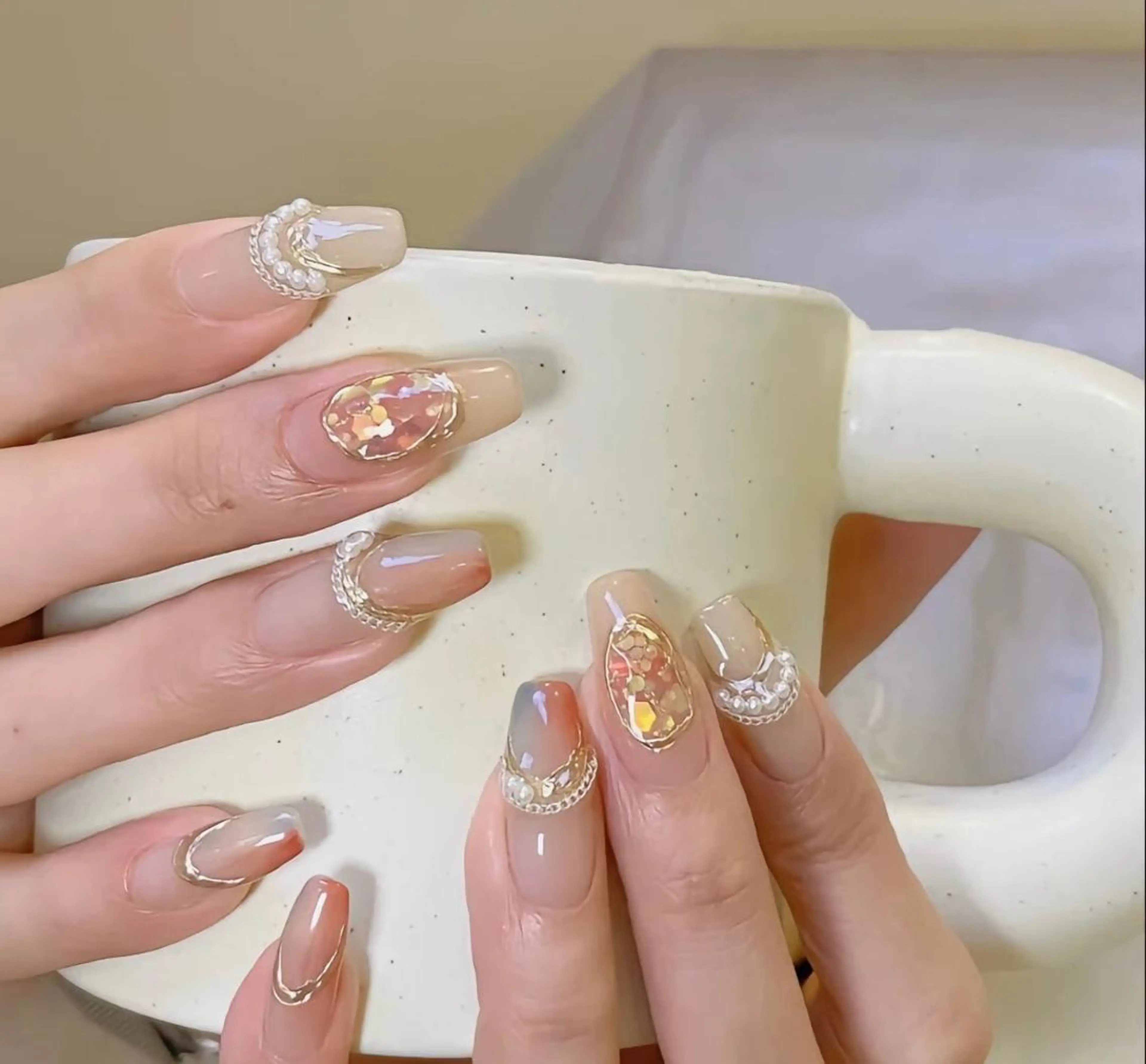 ネイル ハンドネイル シ シのネイルデザイン