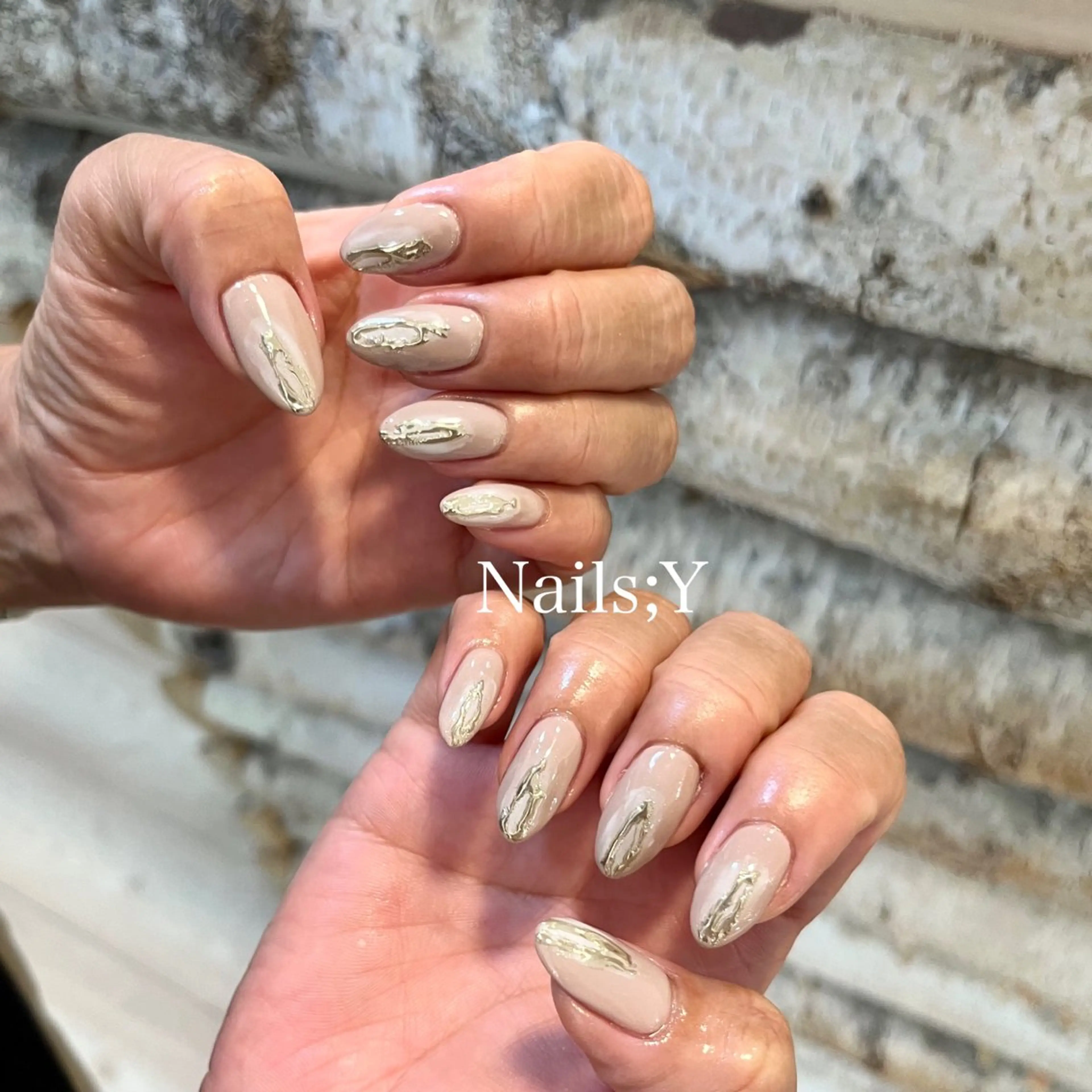 ネイル ジェルネイル パラジェル ハンドネイル yo koのネイルデザイン