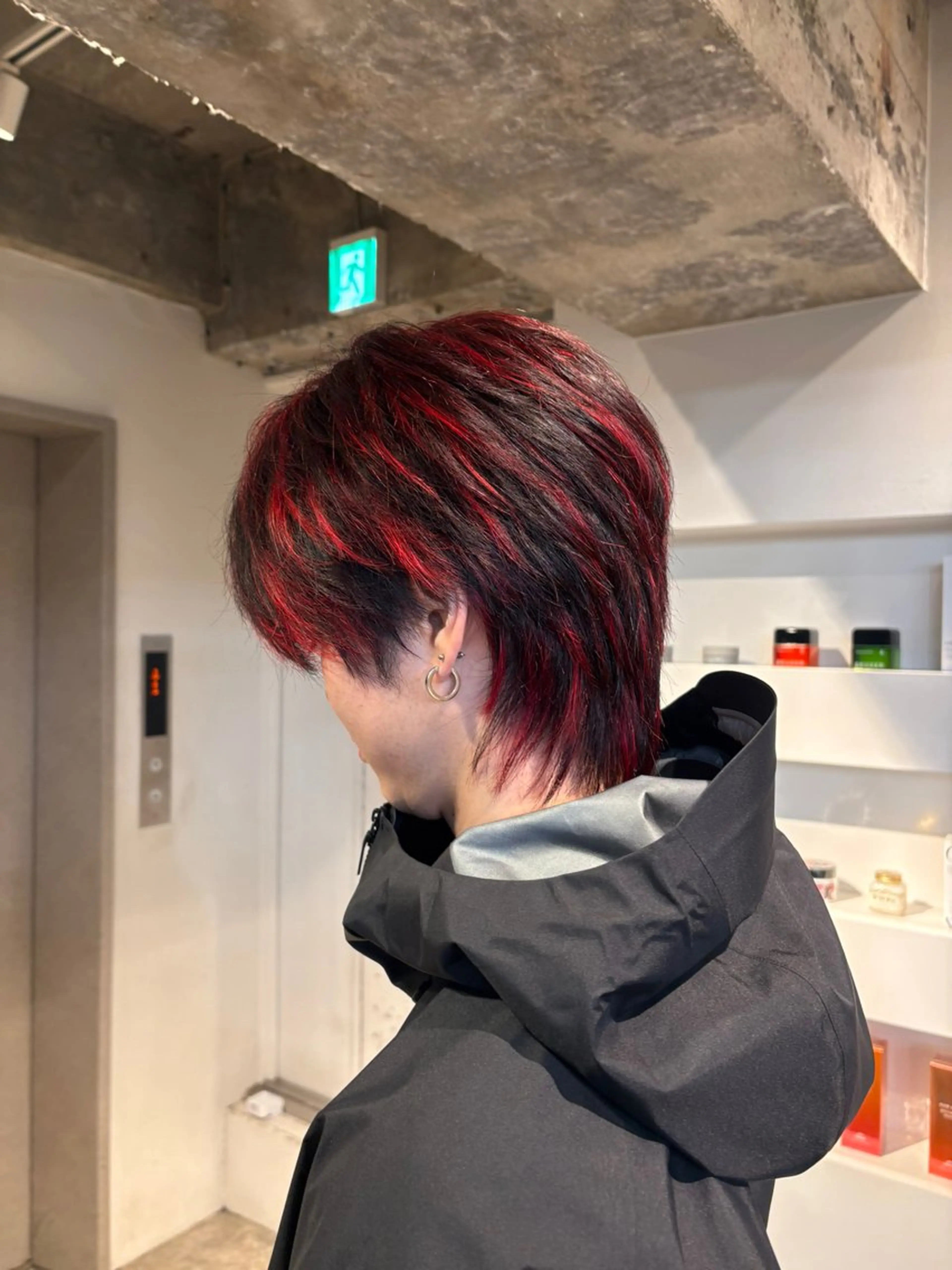 カラー メンズ メンズハイライト ハイライトカラー ヘアカラー AITOKYO たけし　メンズのヘアスタイル