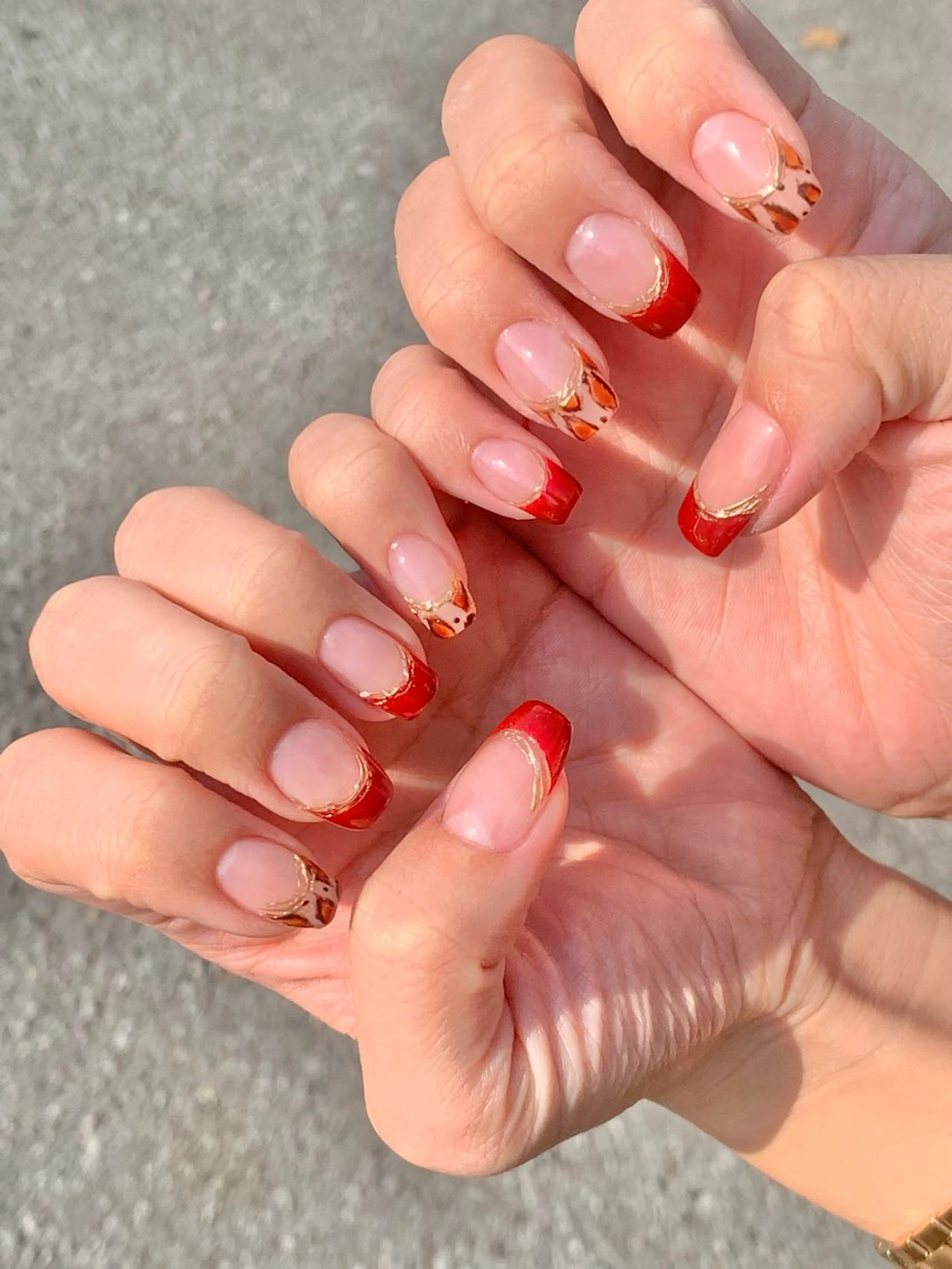 ネイル うるま市サロン Yuko Izawaのネイルデザイン