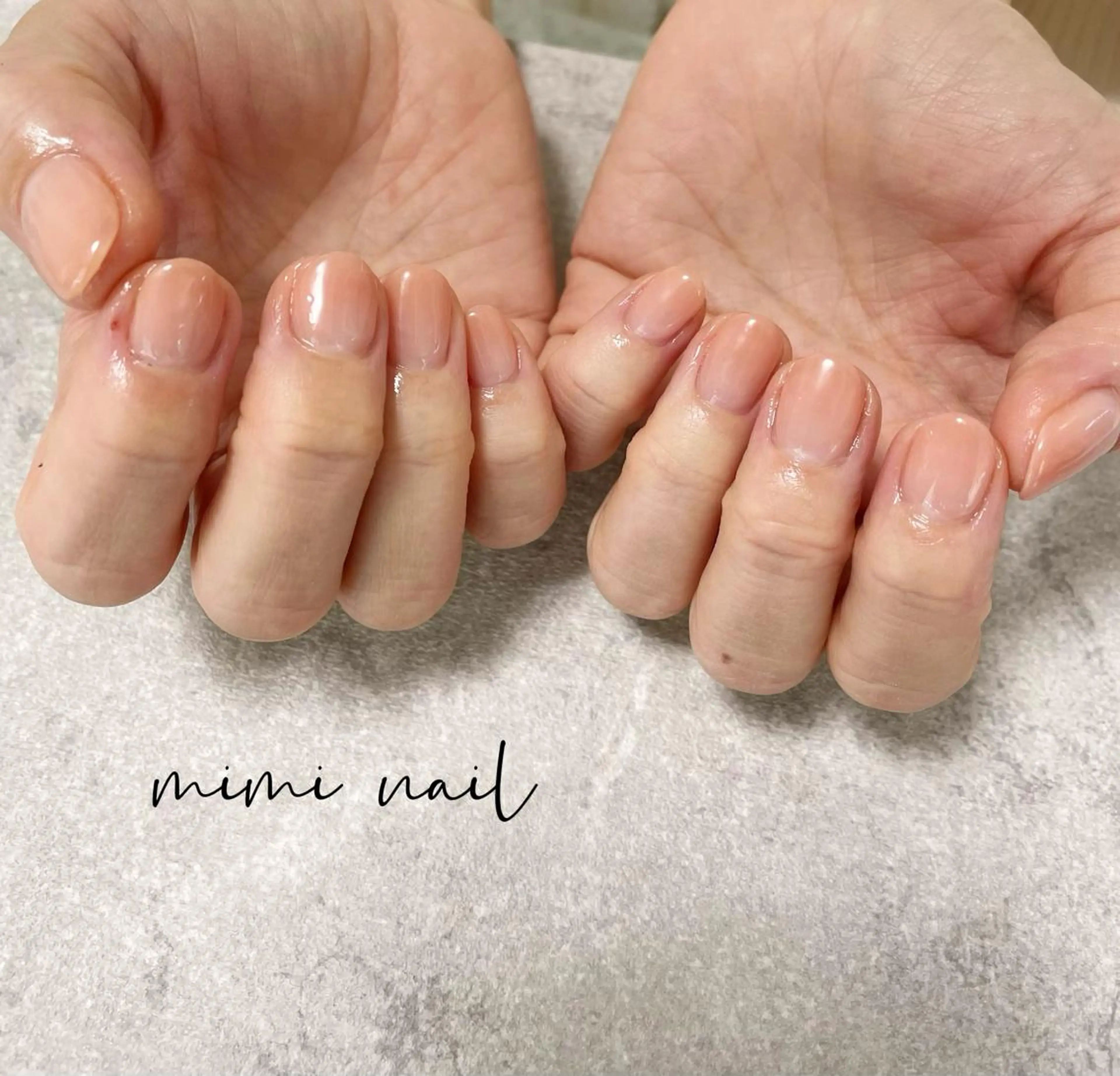 ネイル ハンドネイル mimi nailのネイルデザイン