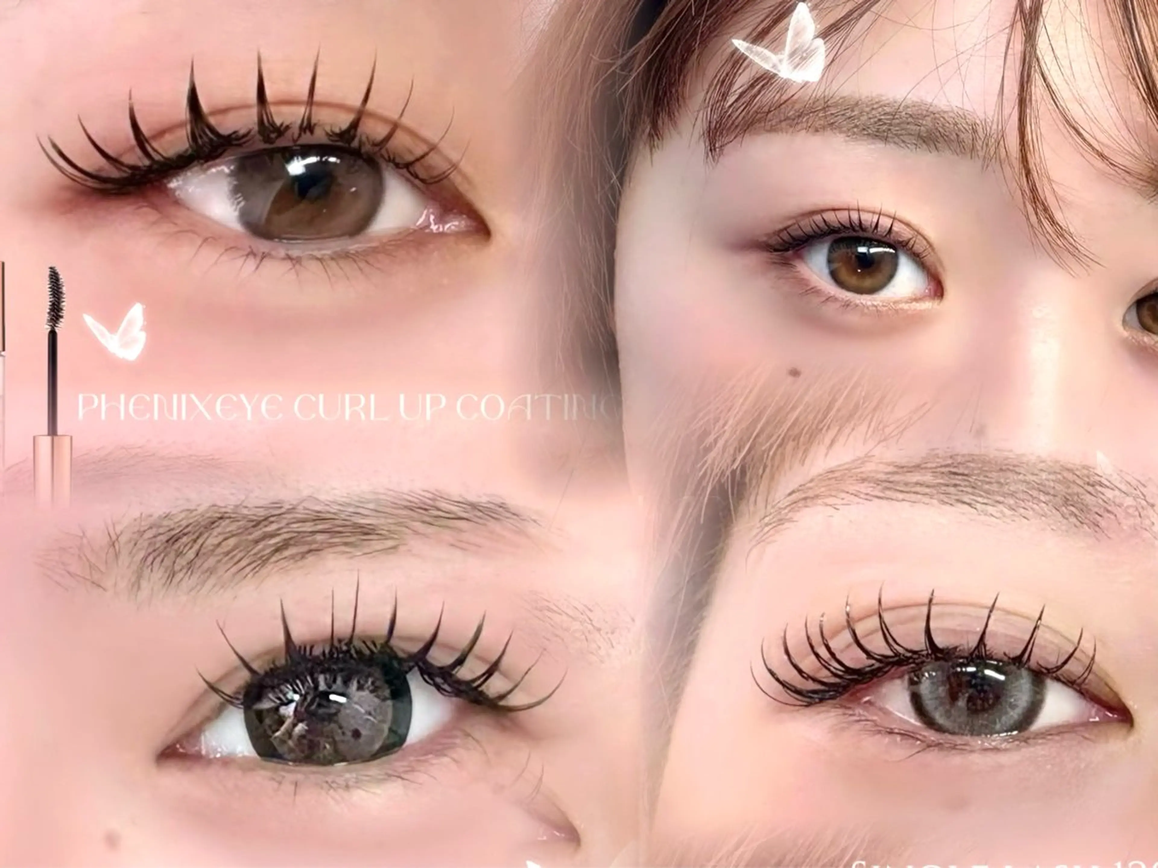 マツエク・マツパ Lulu Lash ✳︎のマツエク・マツパデザイン