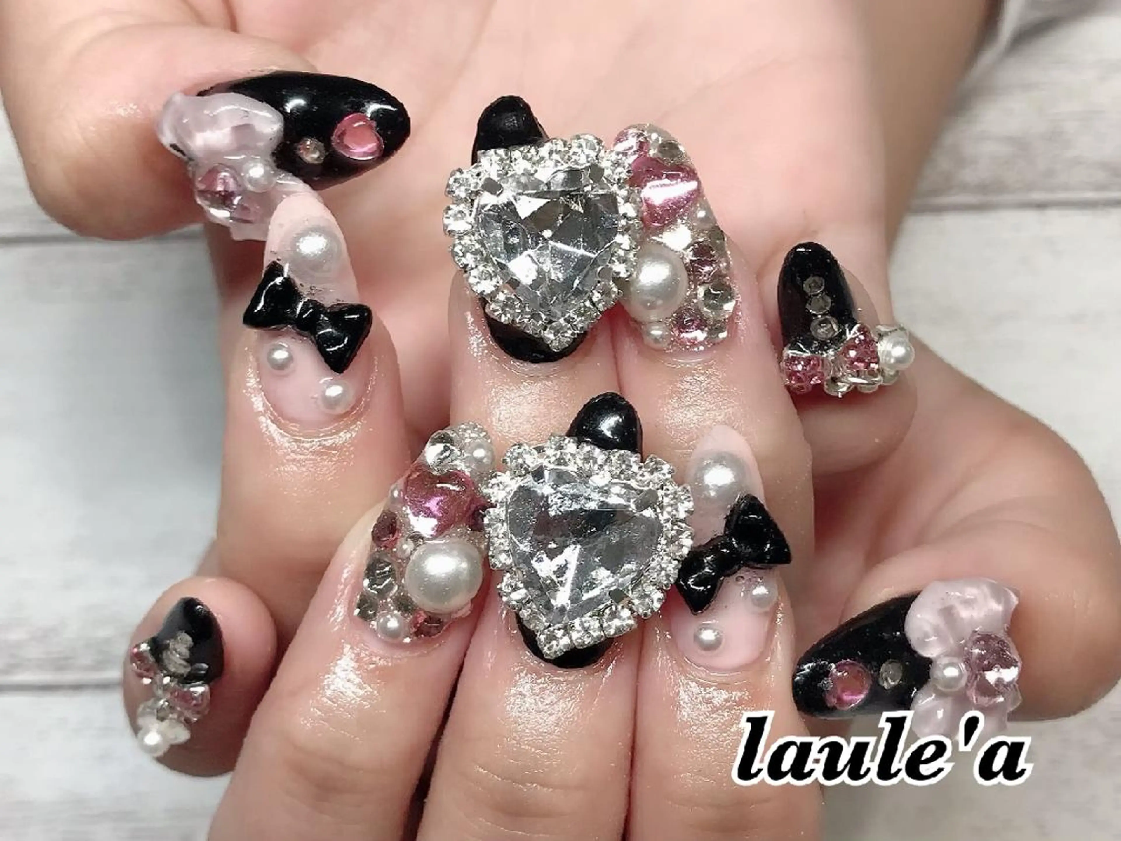 ネイル ハンドネイル Rグループ felizのネイルデザイン