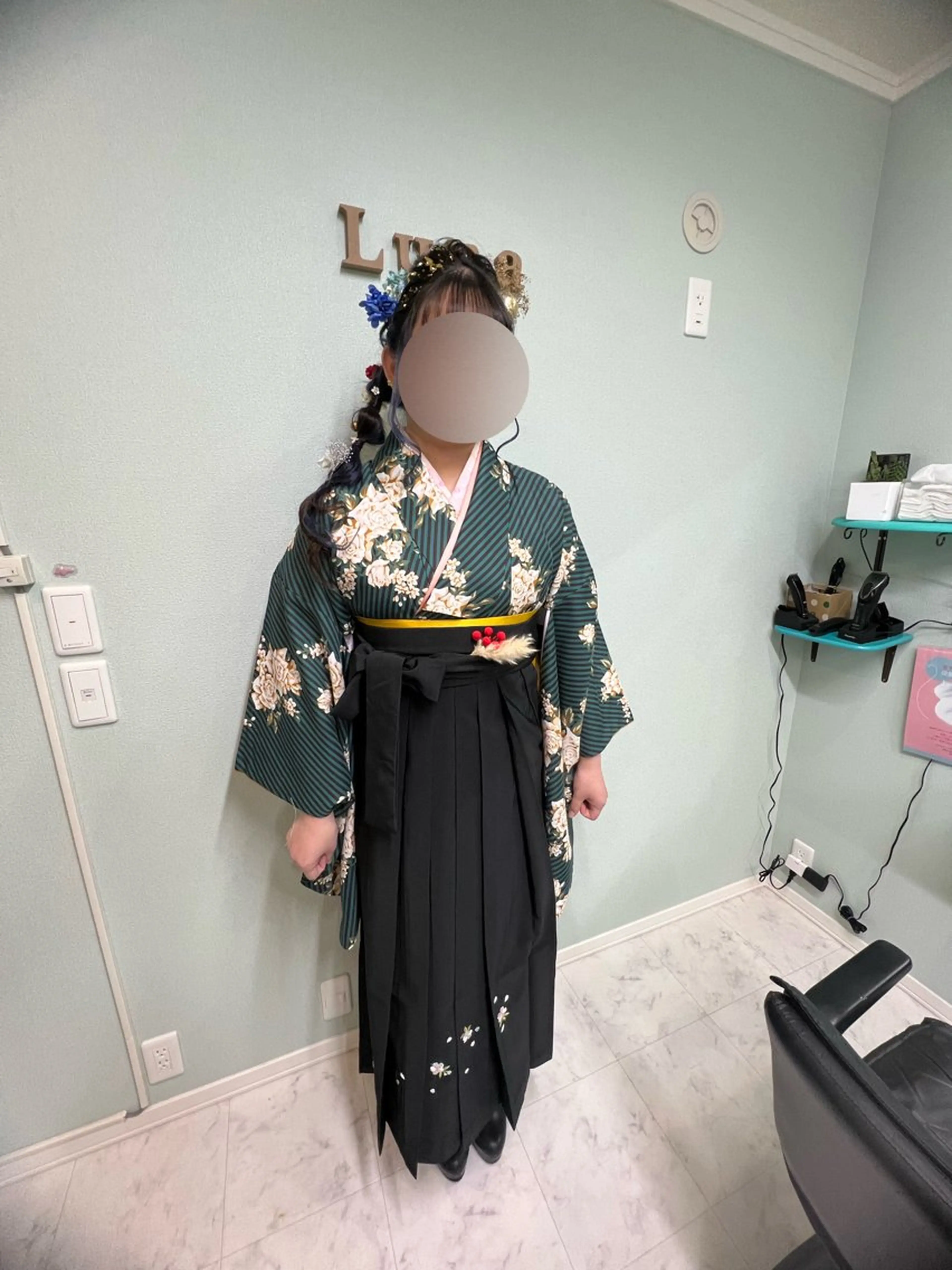 ビューティサロン 月麗(ルナ)のヘアスタイル