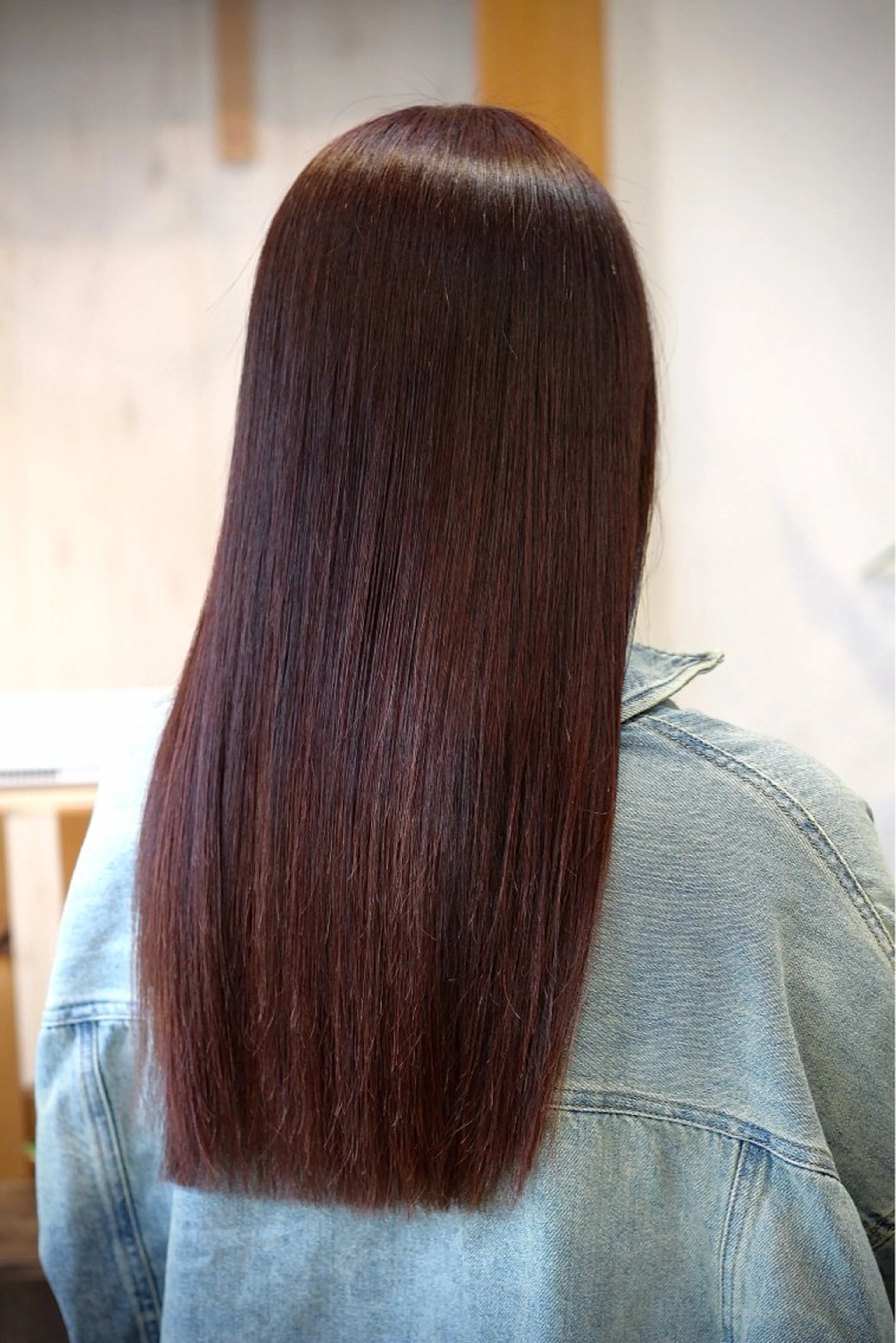 ロング カット ヘアカラー parfait【パルフェ】所属・🪻二宮俊カットモデ ル縮毛矯正募集🪻のヘアスタイル