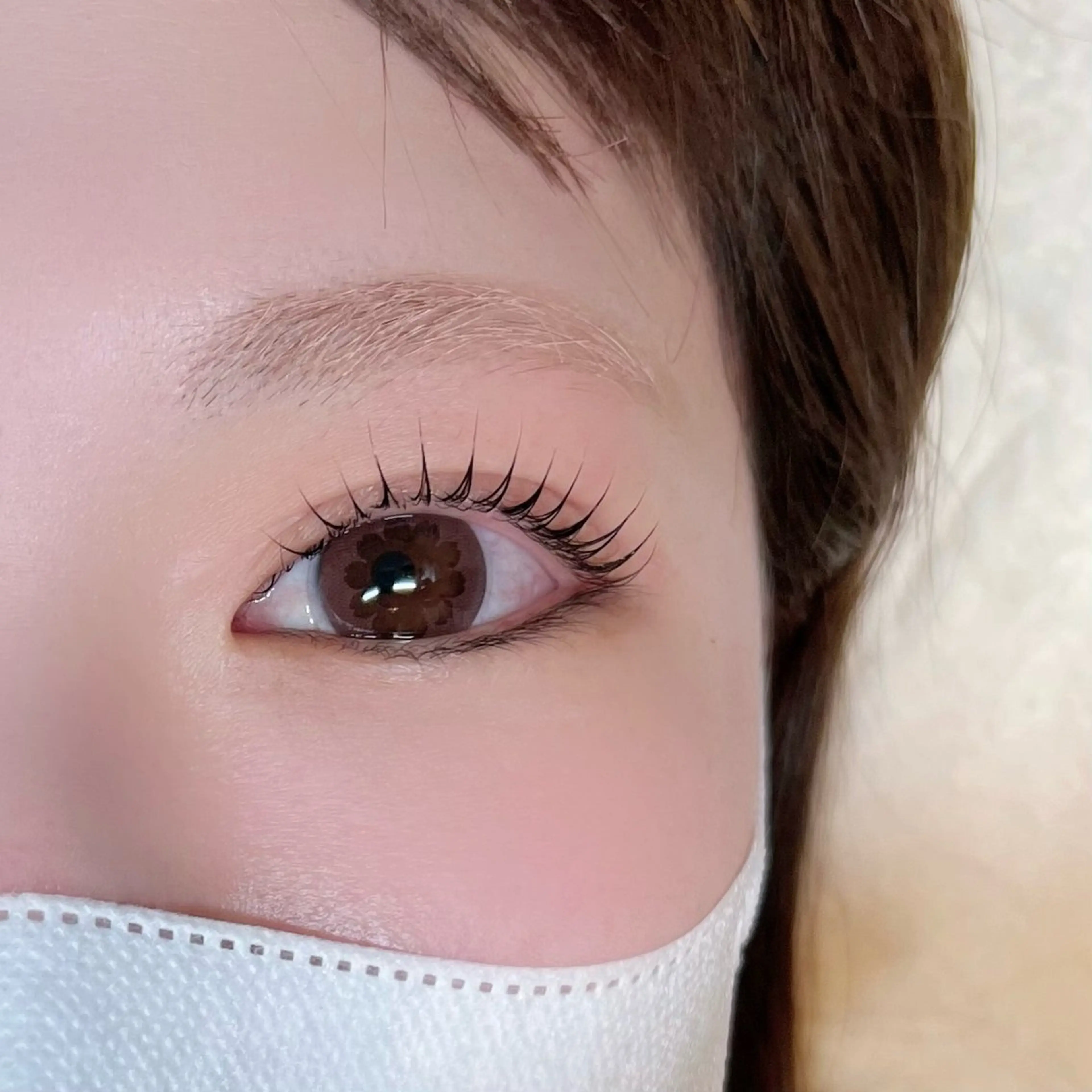 マツエク・マツパ Selene momoka:)のマツエク・マツパデザイン