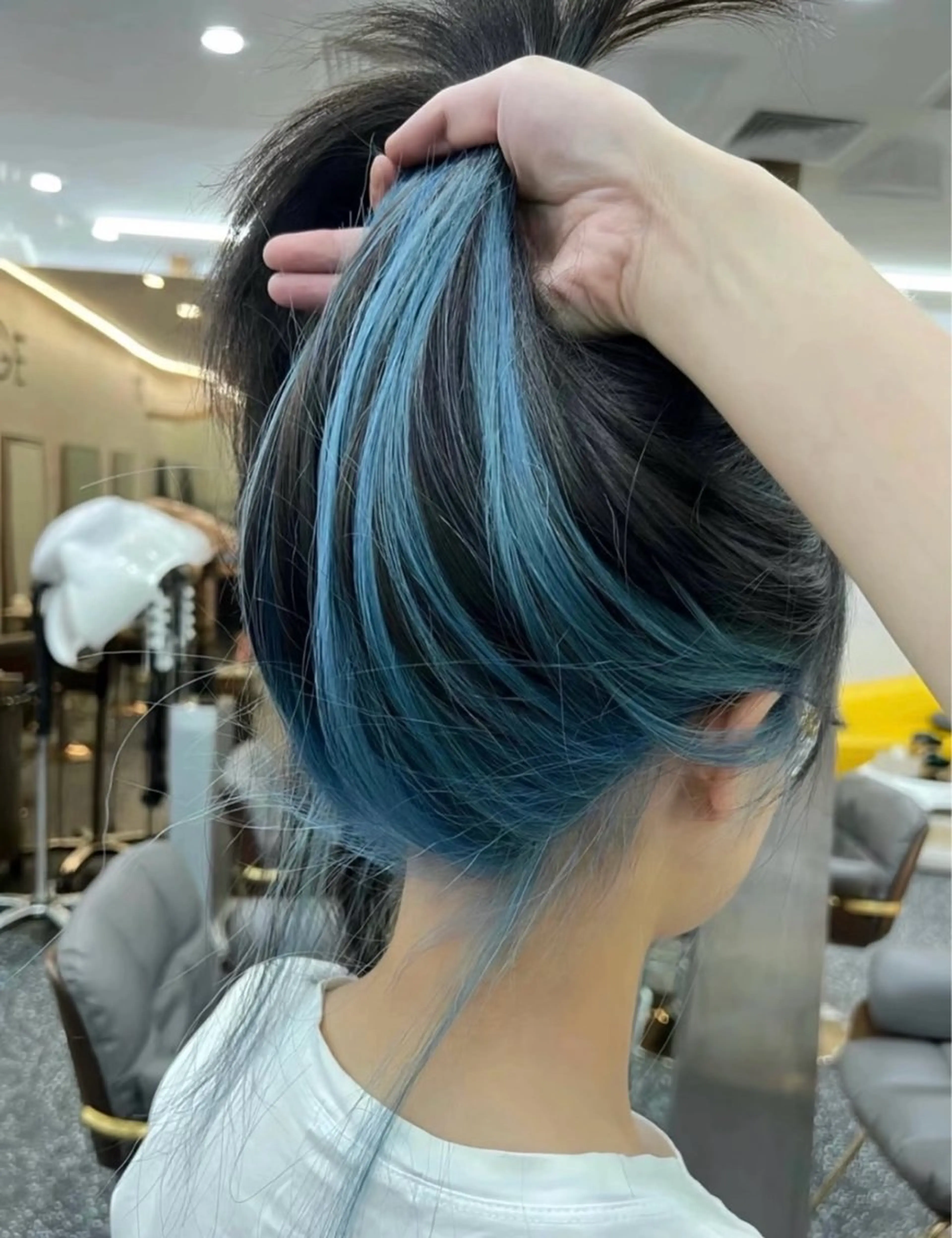 カラー 今宫 ななのヘアスタイル