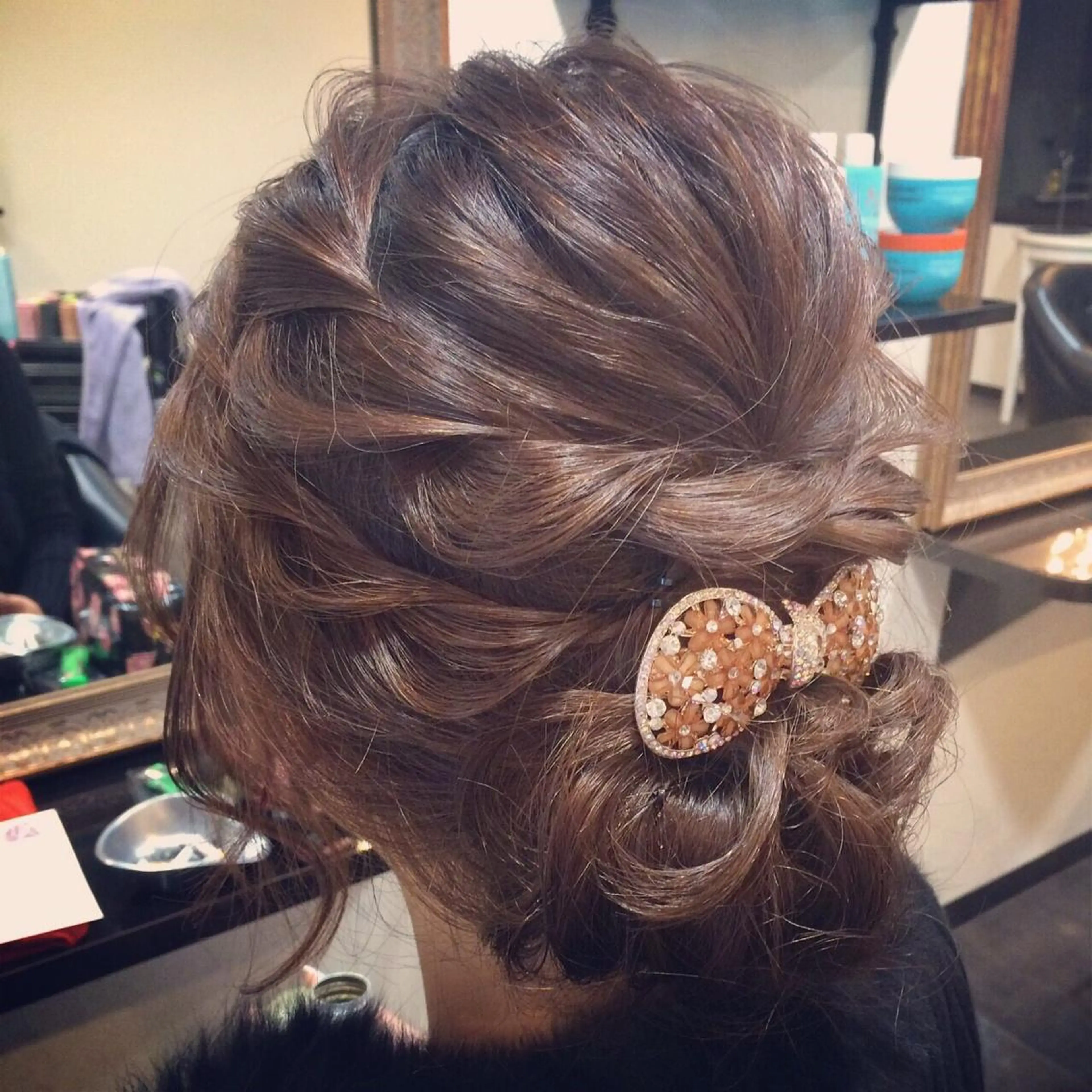 ロング ヤマグチ ヒカルのヘアスタイル