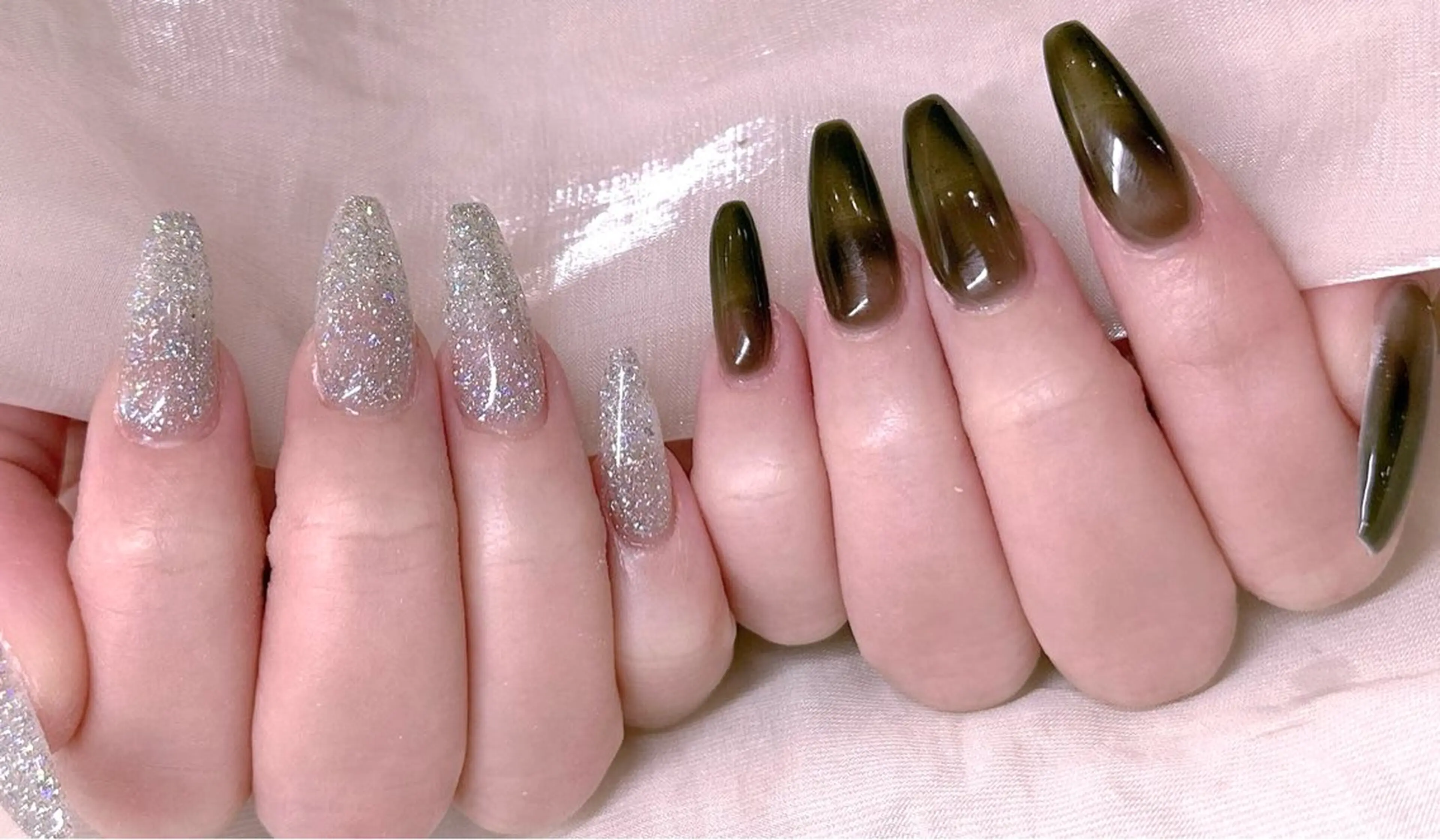 ハンドネイル 美爪パラジェル導入店 Sunnilyのネイルデザイン