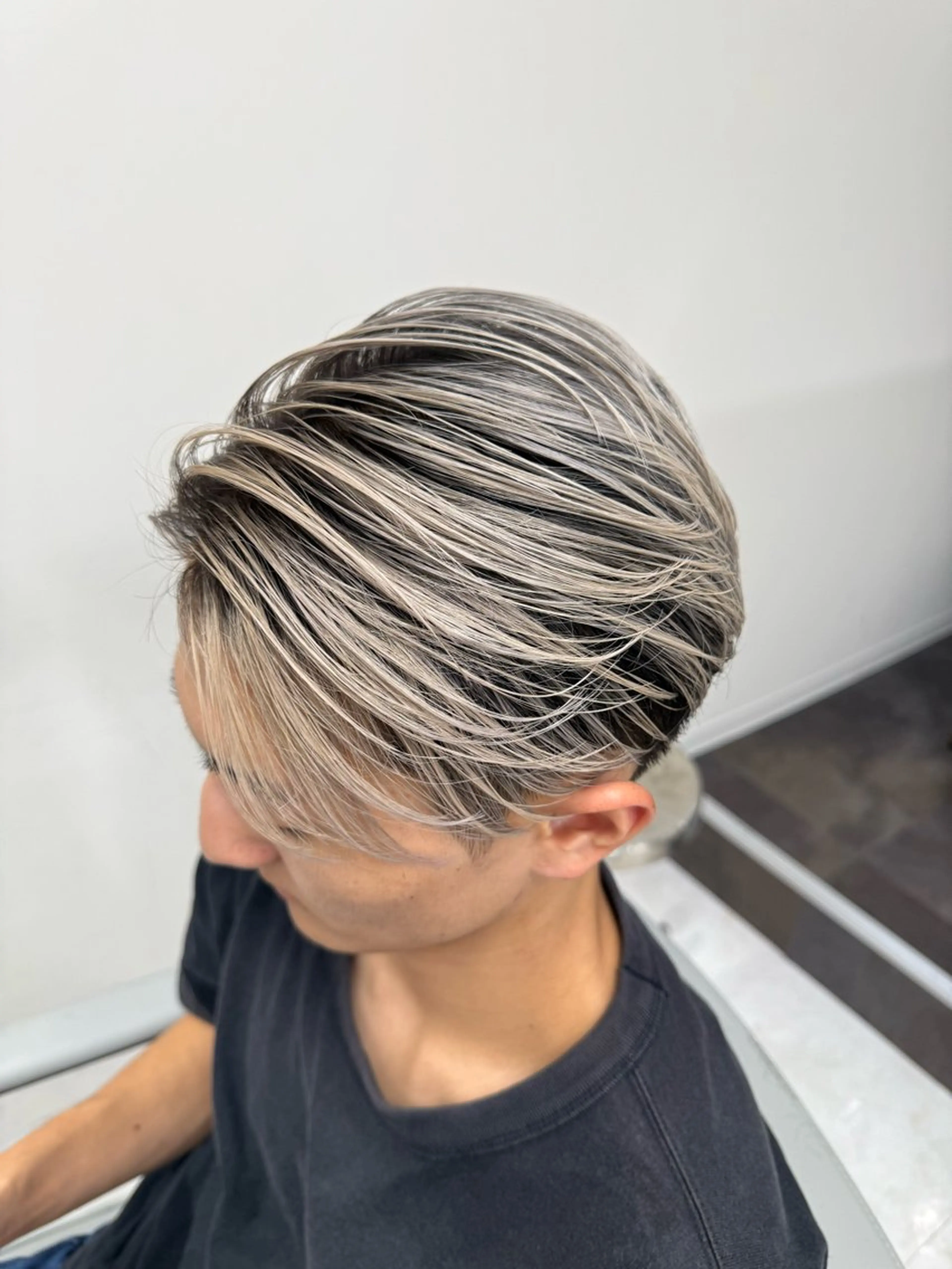 カラー メンズ カット ヘアカラー トリートメント ヘアセット 【バレイヤージュ】 🔥メンズRYUTAのヘアスタイル