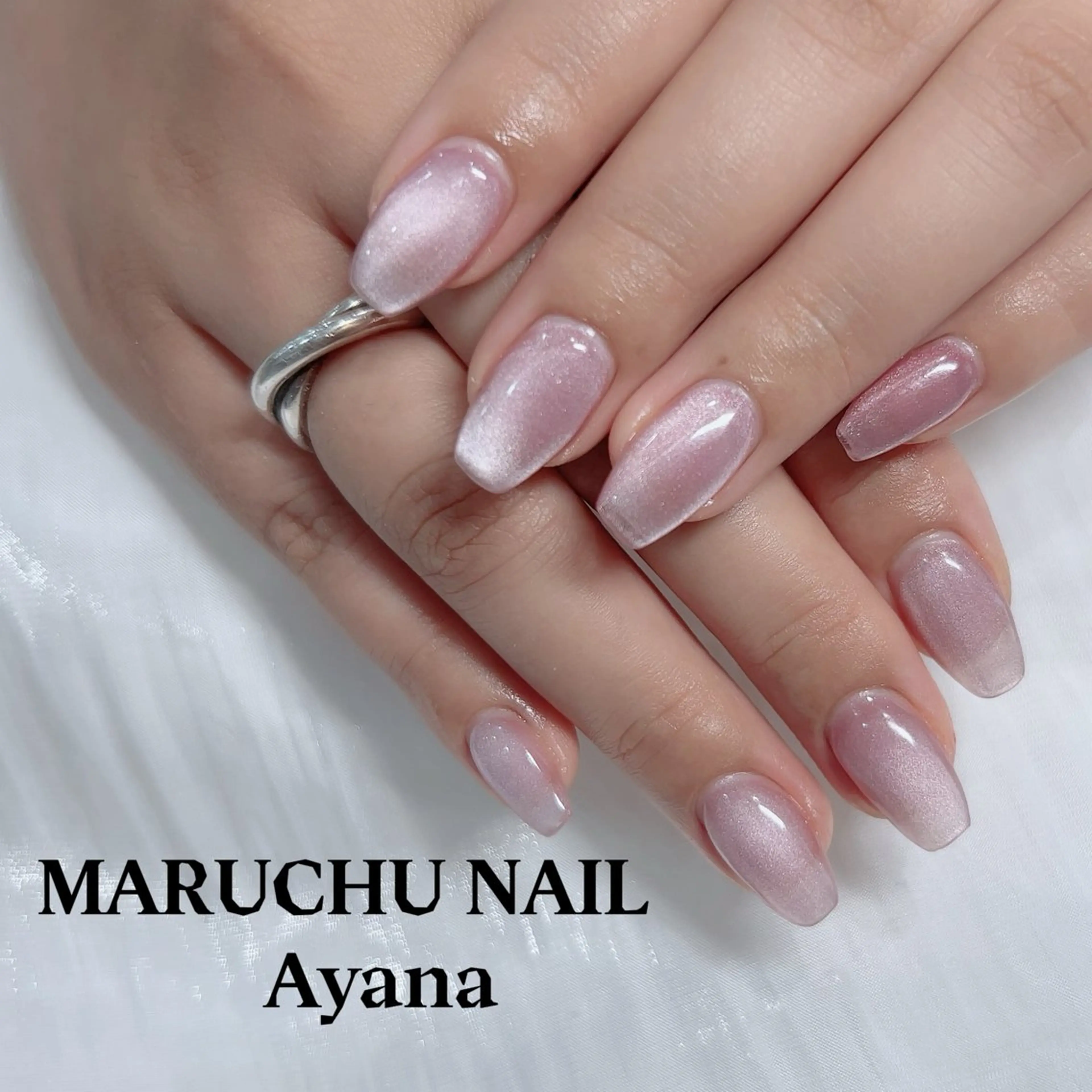 ネイル ハンドネイル MARUCHU Ayanaのネイルデザイン