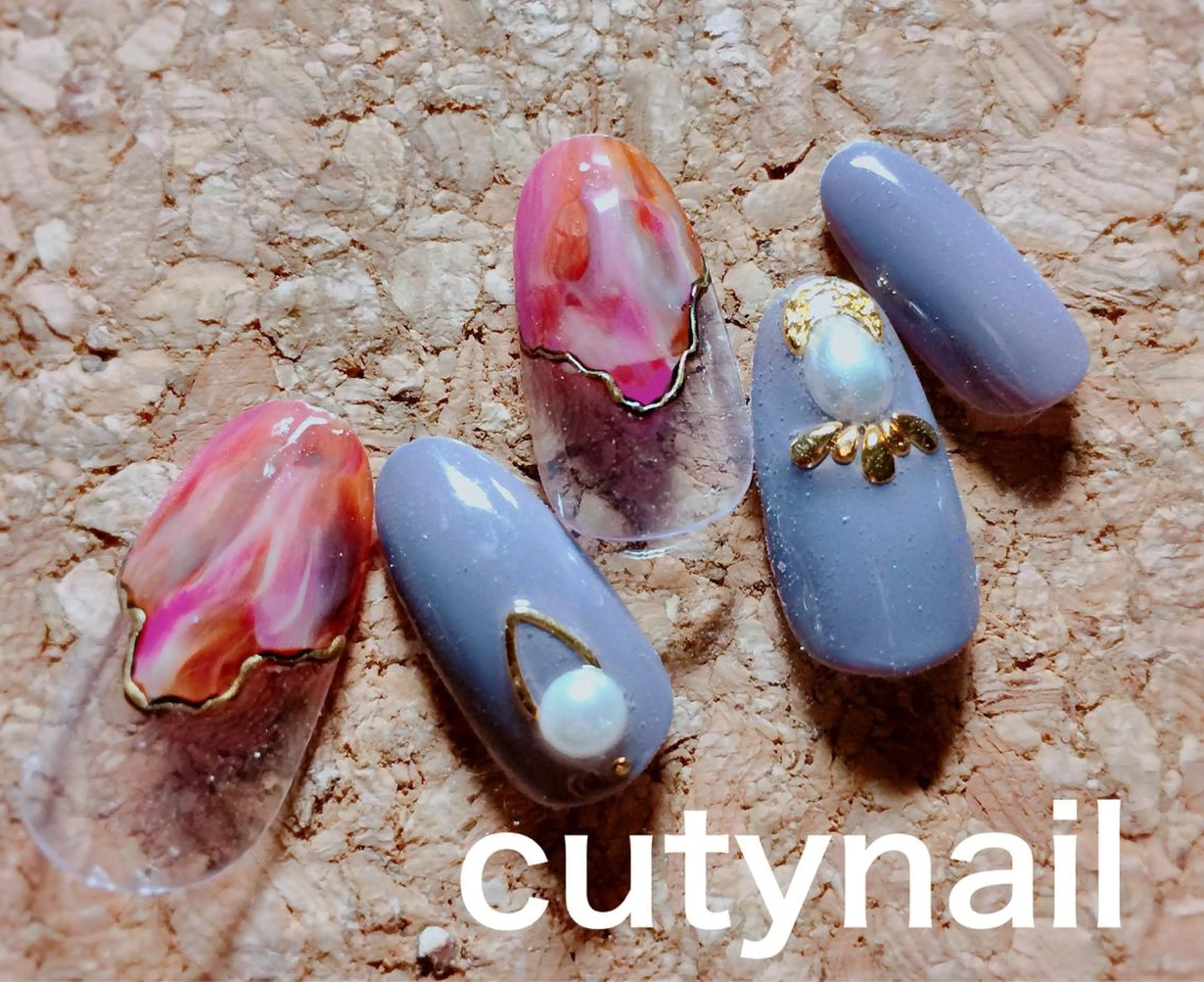 ネイル cuty nailのネイルデザイン