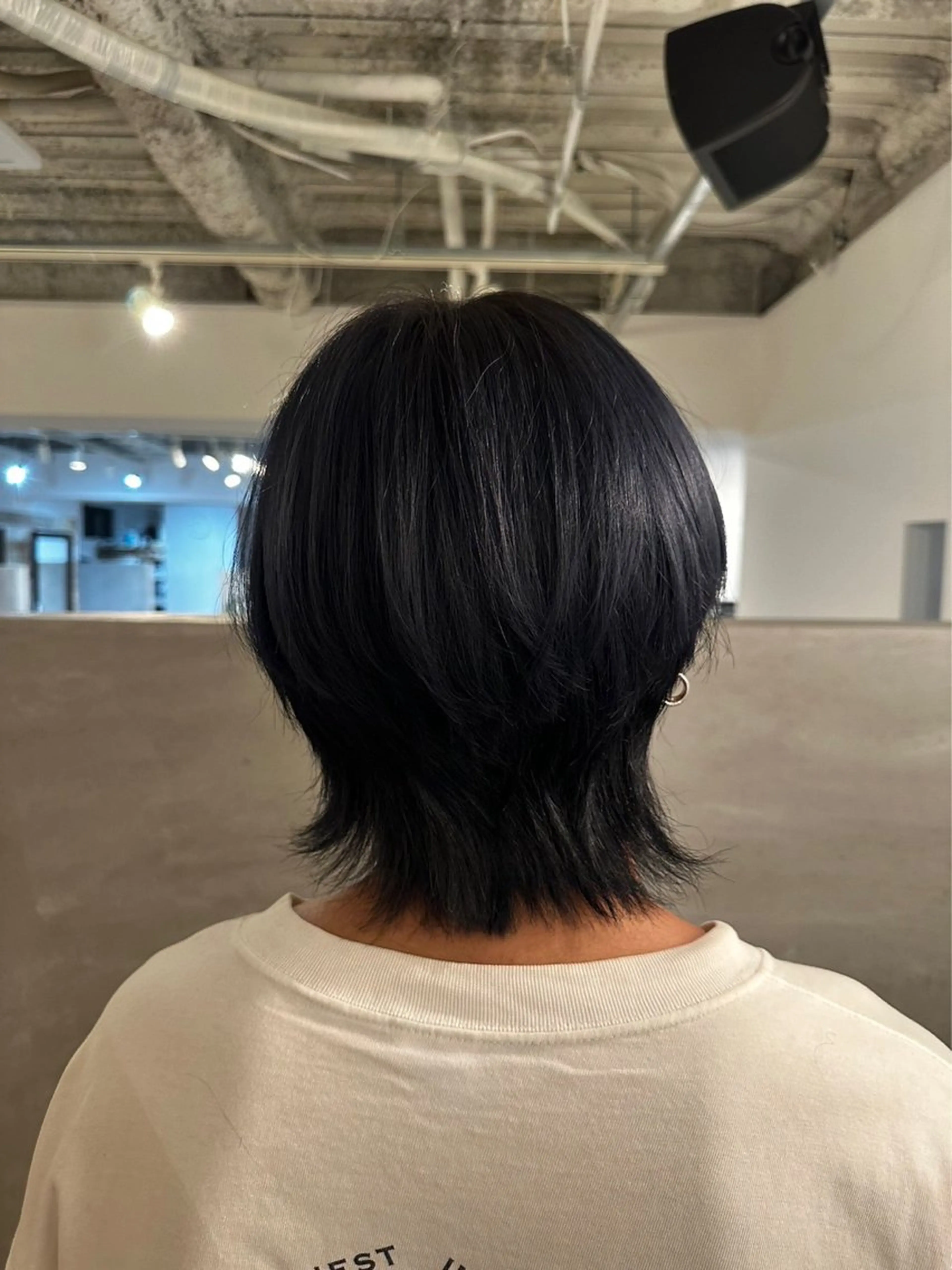 ミディアム メンズ 小嵩 峻平のヘアスタイル