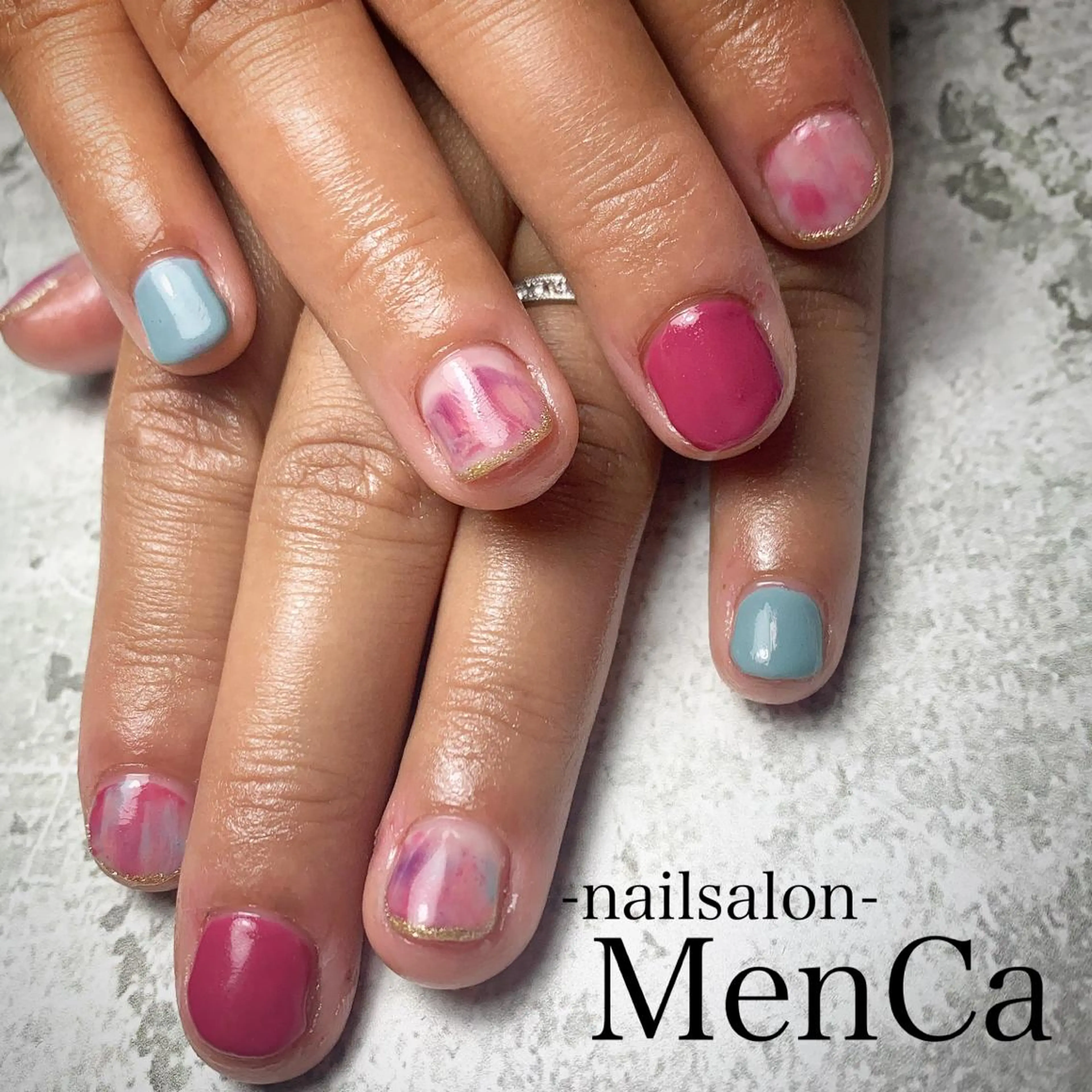 ネイル ハンドネイル 江崎 景子のネイルデザイン