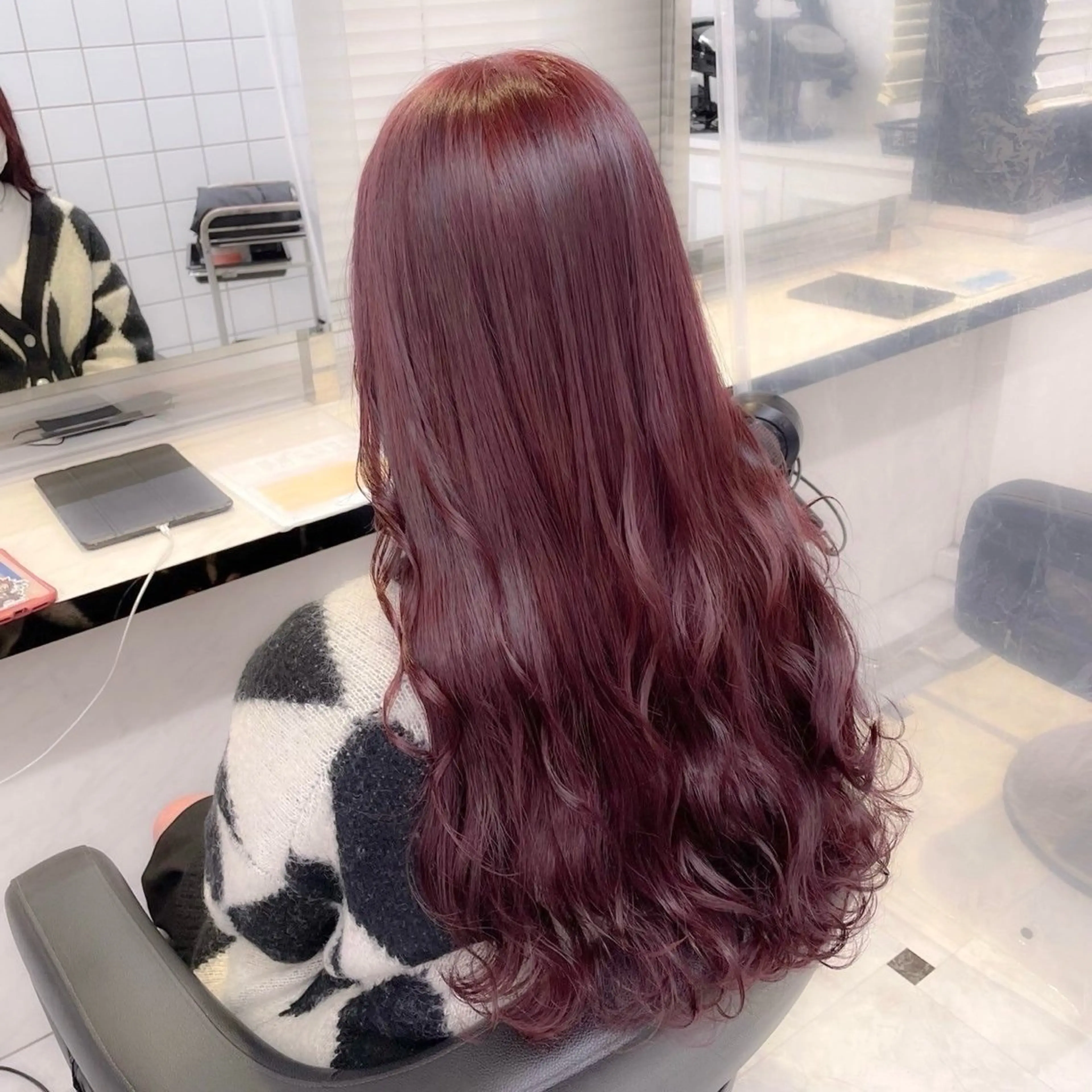 ロング カラー ヘアカラー 💗秋冬トレンドヘア Natsumi 💗のヘアスタイル