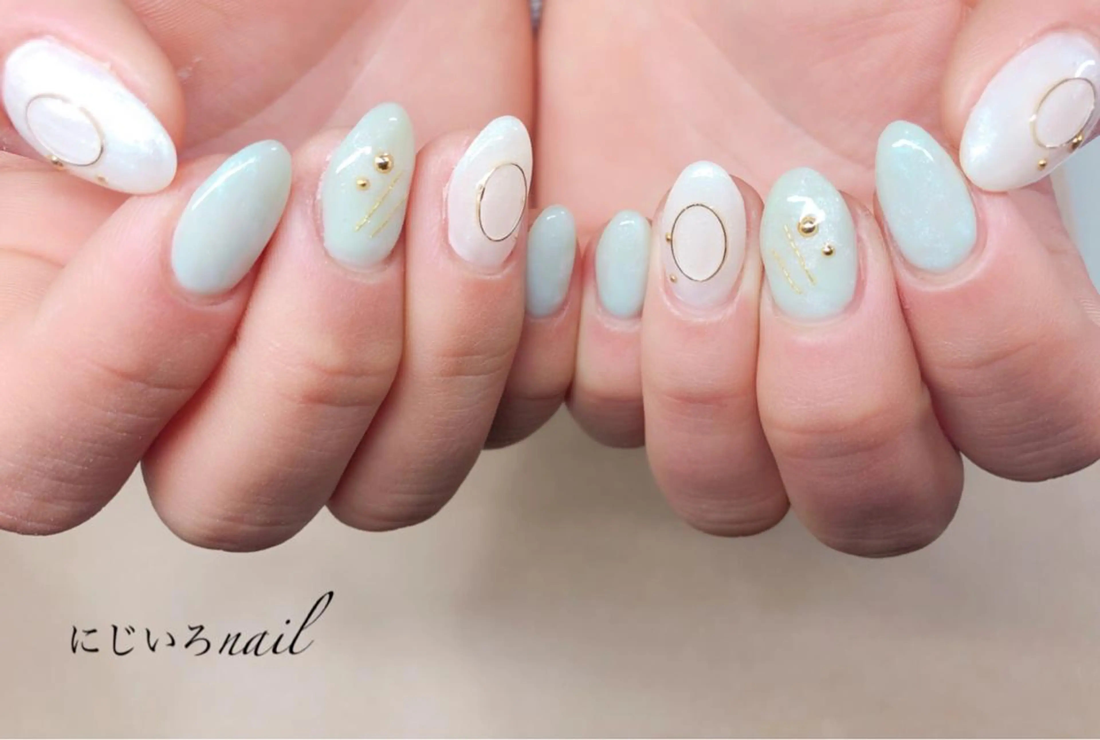 ネイル にじいろ nailのネイルデザイン